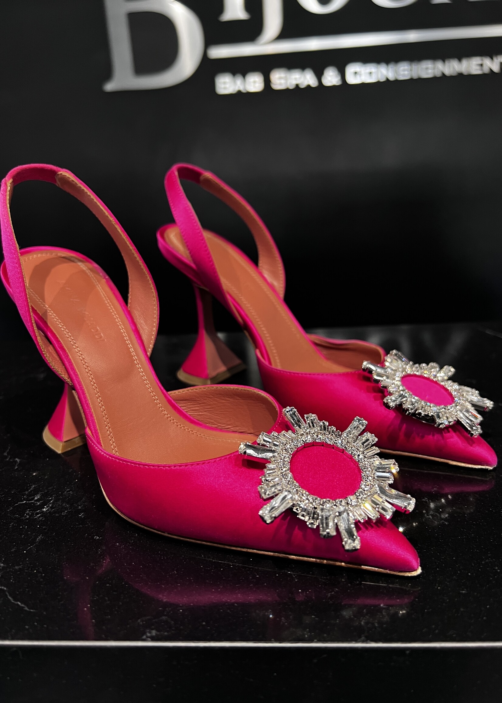 Amina Muaddi Amina Muaddi Begum Sling Heels - 35.5