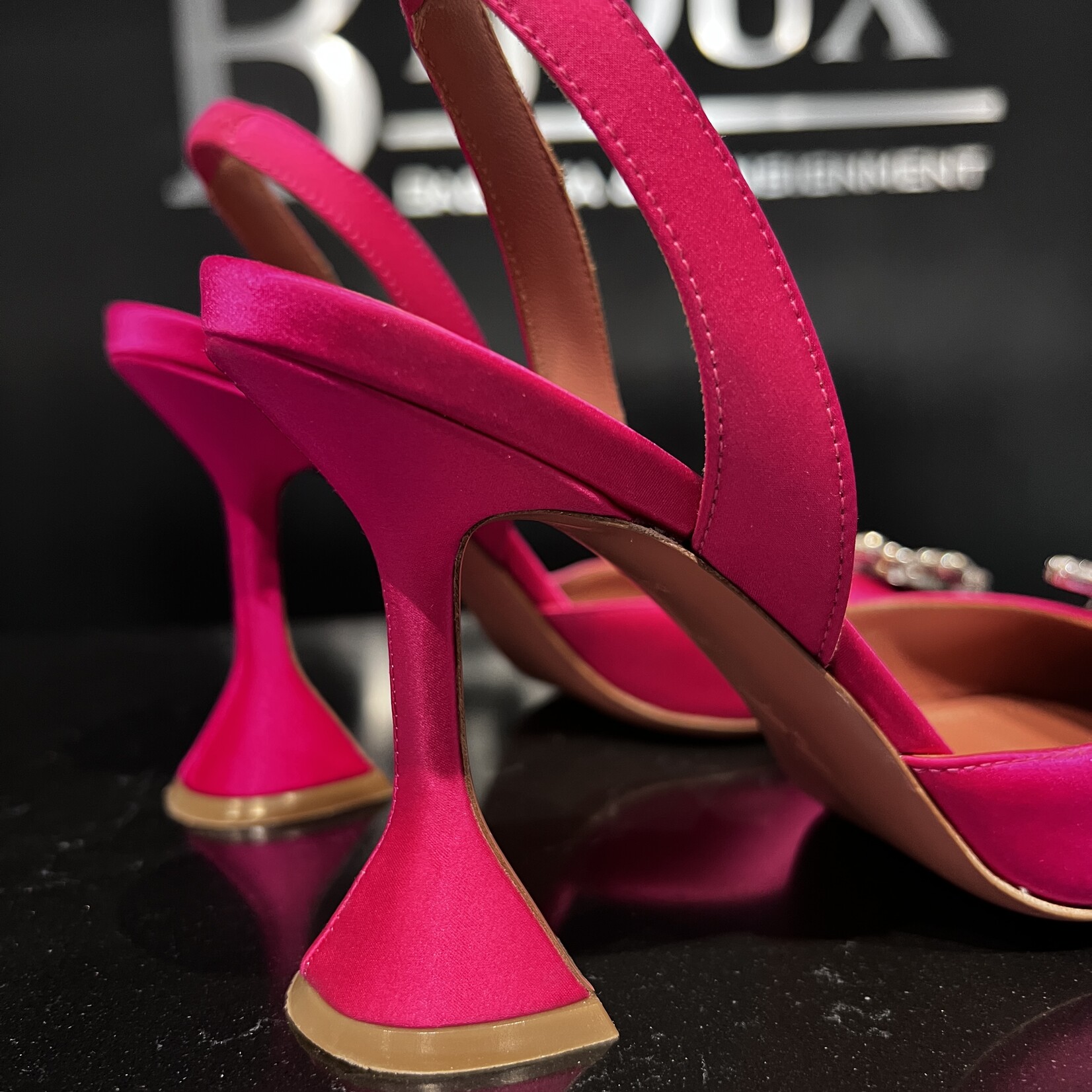 Amina Muaddi Amina Muaddi Begum Sling Heels - 35.5