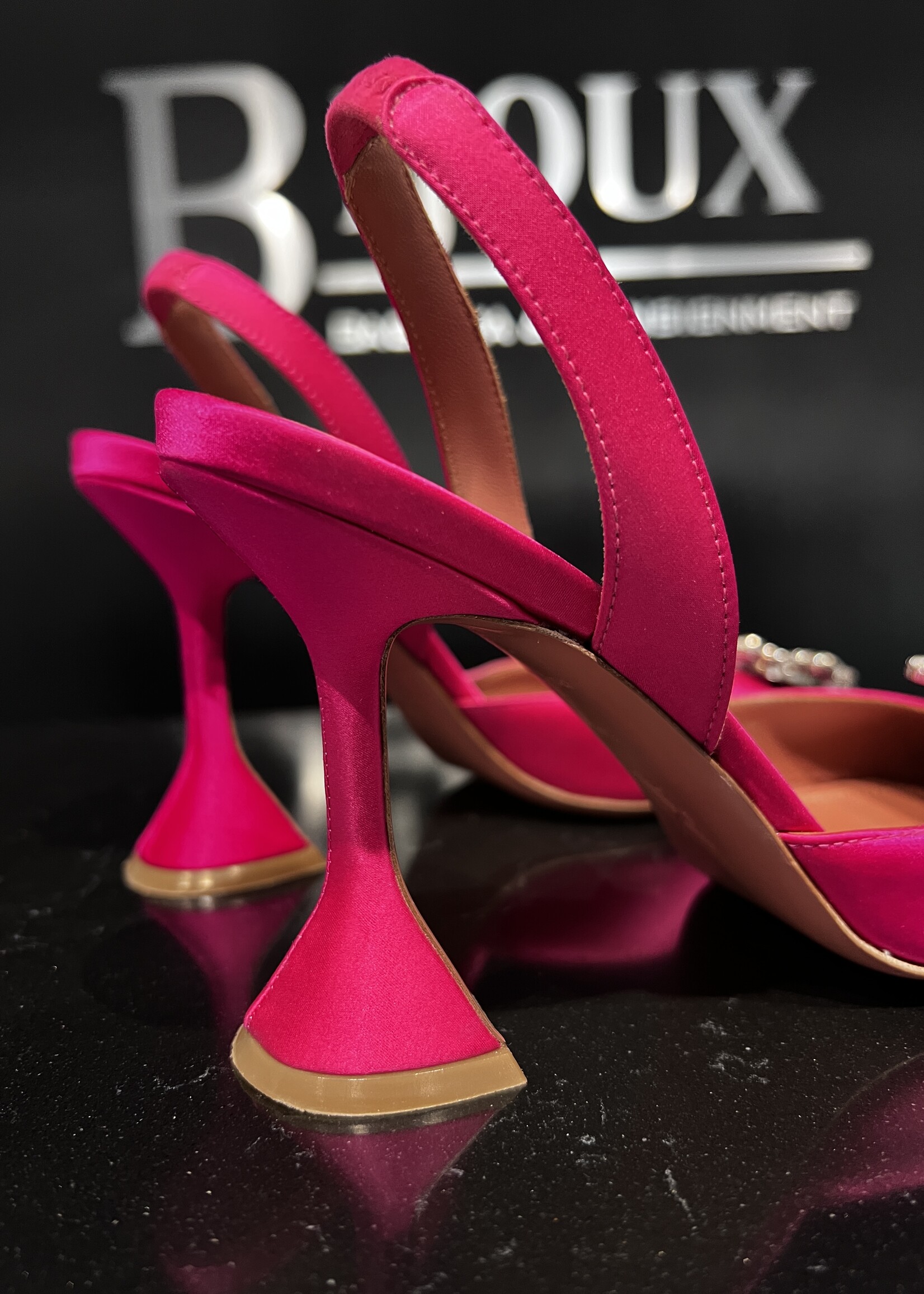 Amina Muaddi Amina Muaddi Begum Sling Heels - 35.5