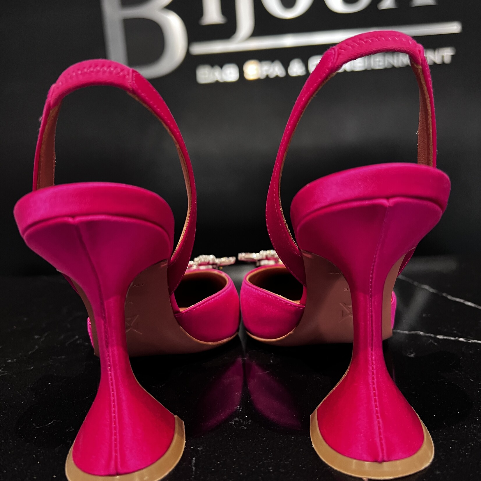 Amina Muaddi Amina Muaddi Begum Sling Heels - 35.5