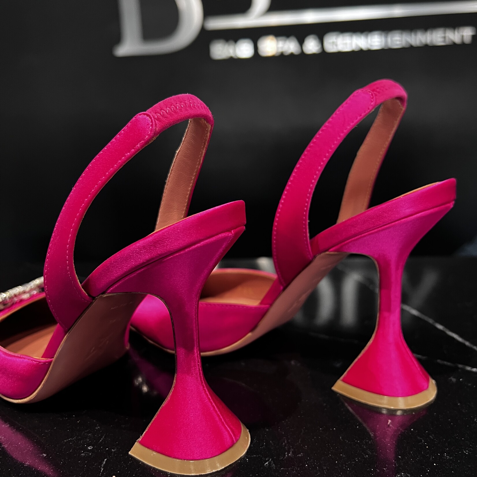 Amina Muaddi Amina Muaddi Begum Sling Heels - 35.5