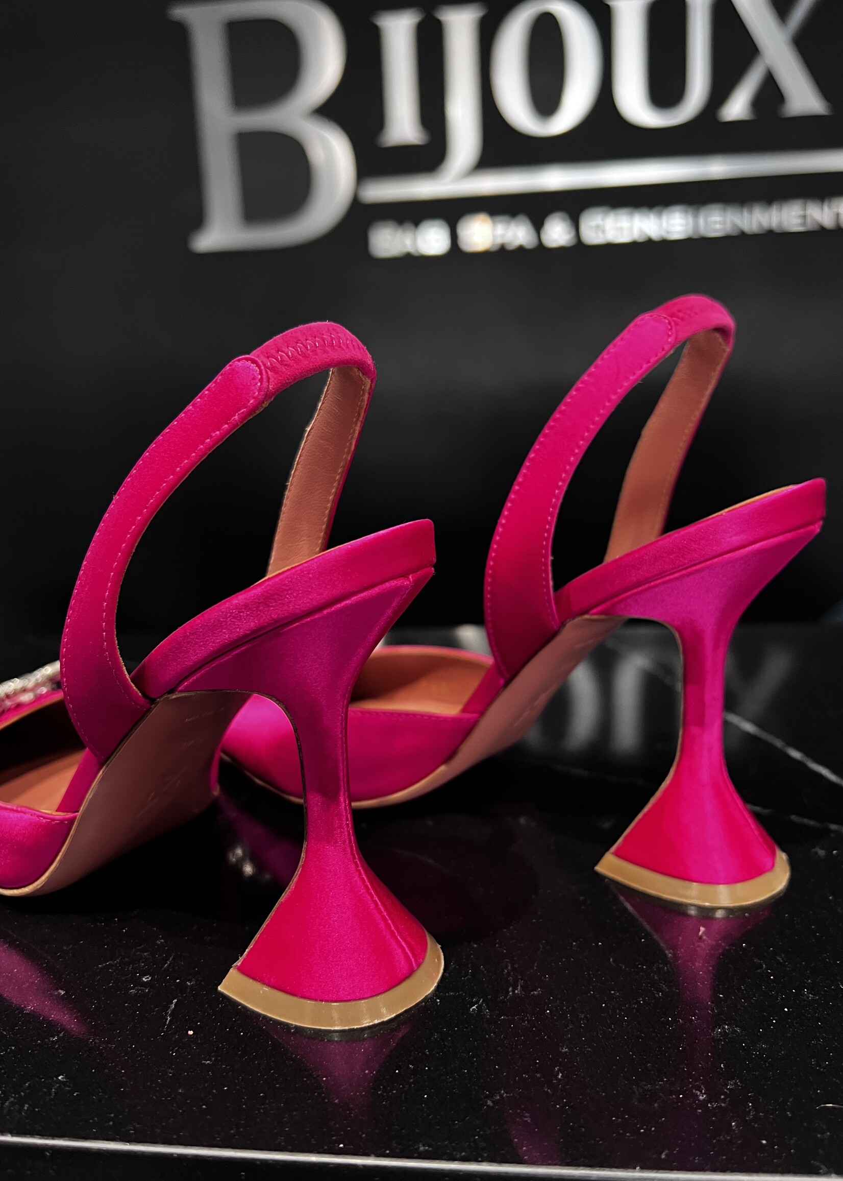 Amina Muaddi Amina Muaddi Begum Sling Heels - 35.5