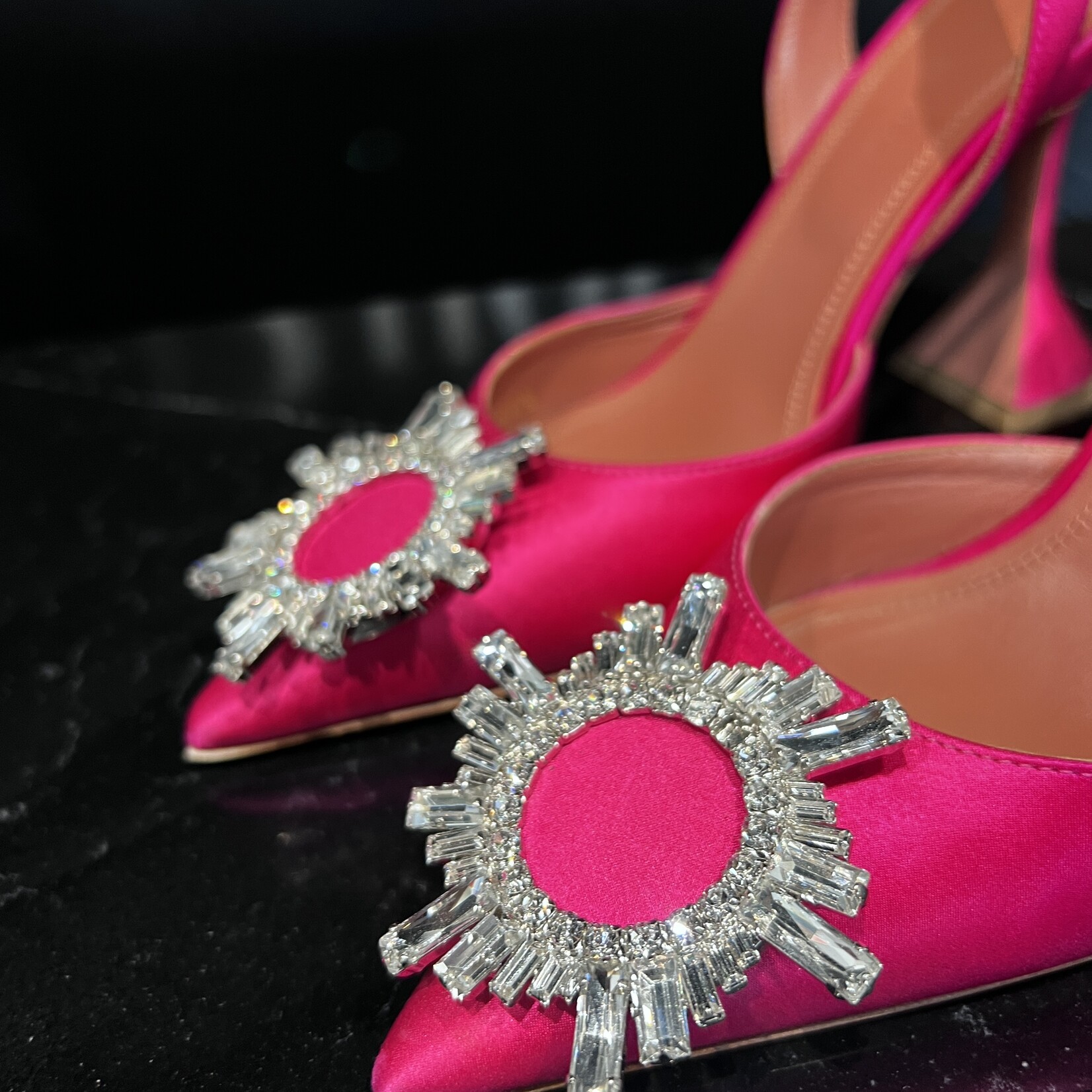 Amina Muaddi Amina Muaddi Begum Sling Heels - 35.5