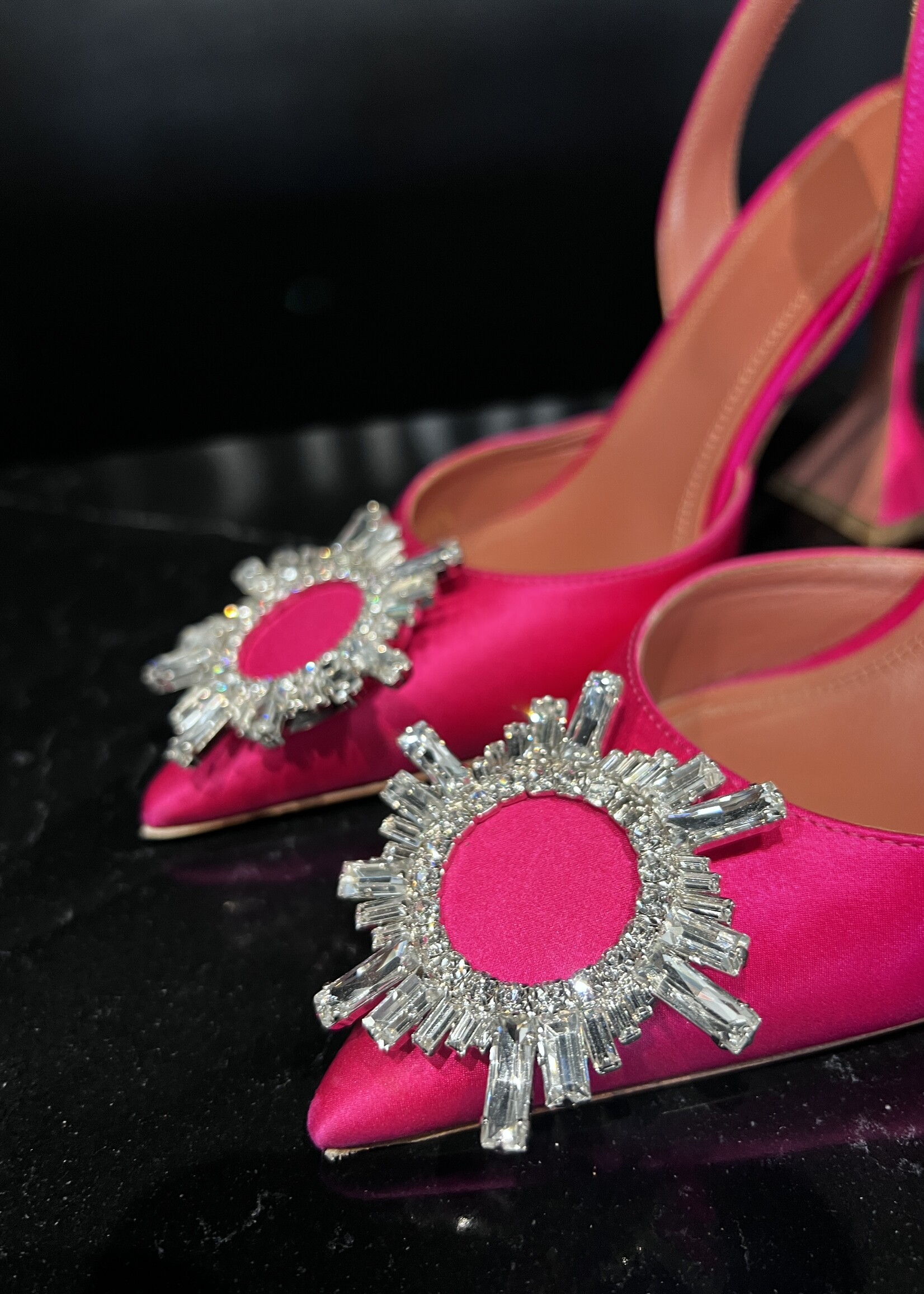 Amina Muaddi Amina Muaddi Begum Sling Heels - 35.5