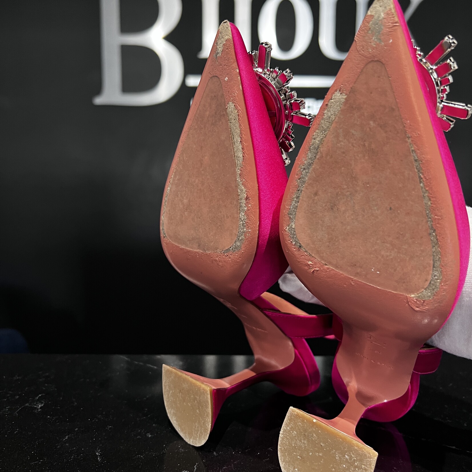 Amina Muaddi Amina Muaddi Begum Sling Heels - 35.5