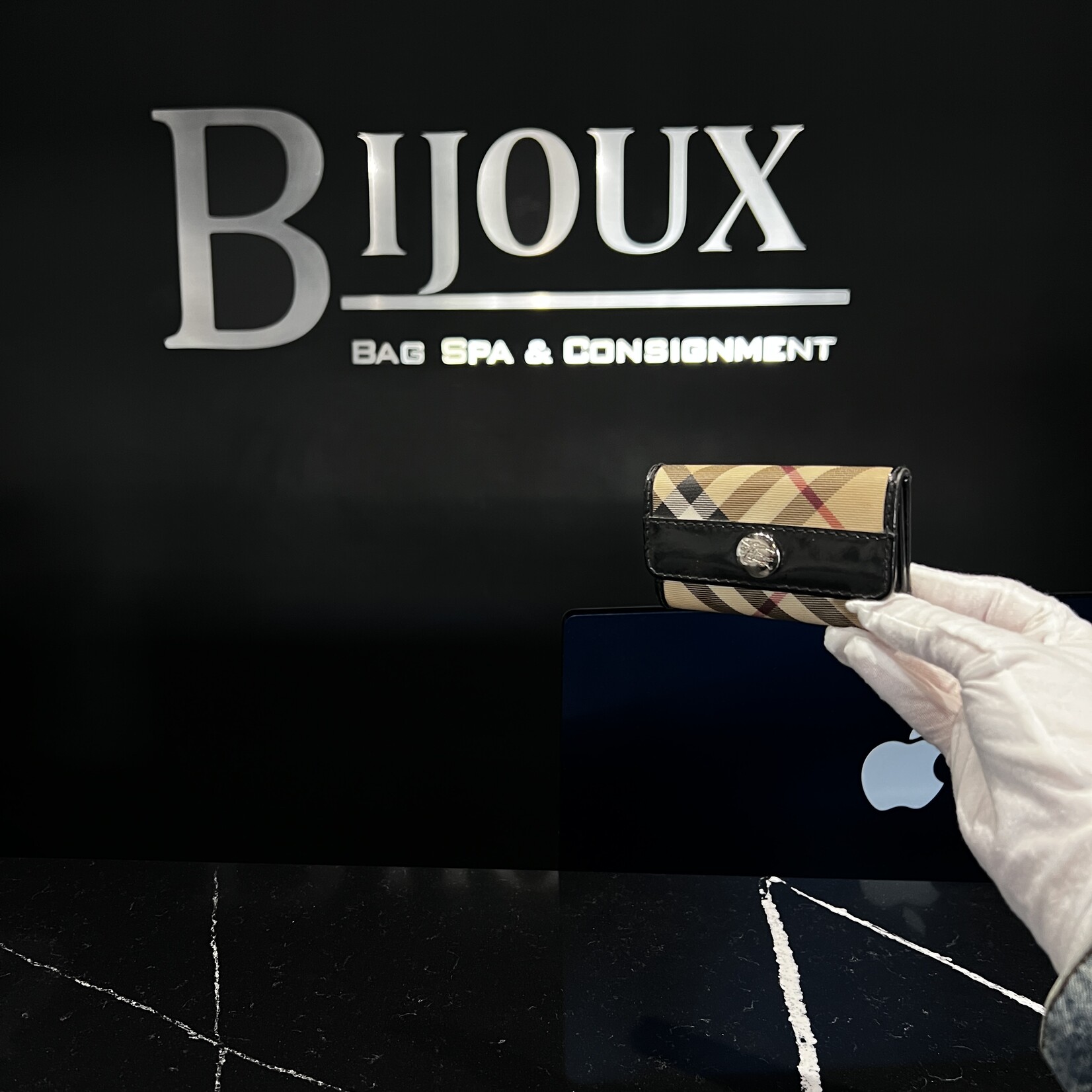 Burberry Burberry Key Pouch