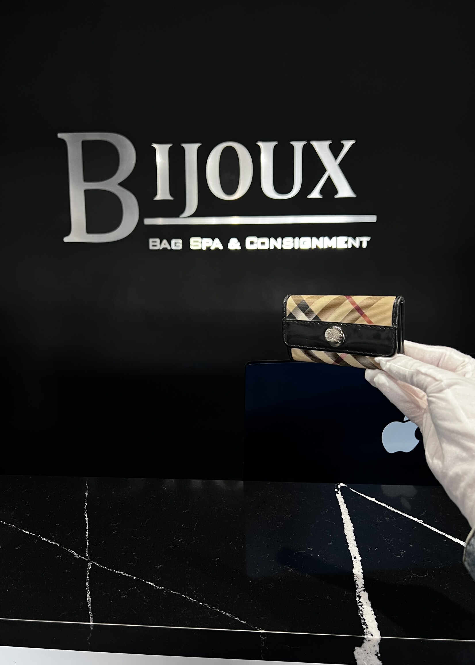 Burberry Burberry Key Pouch