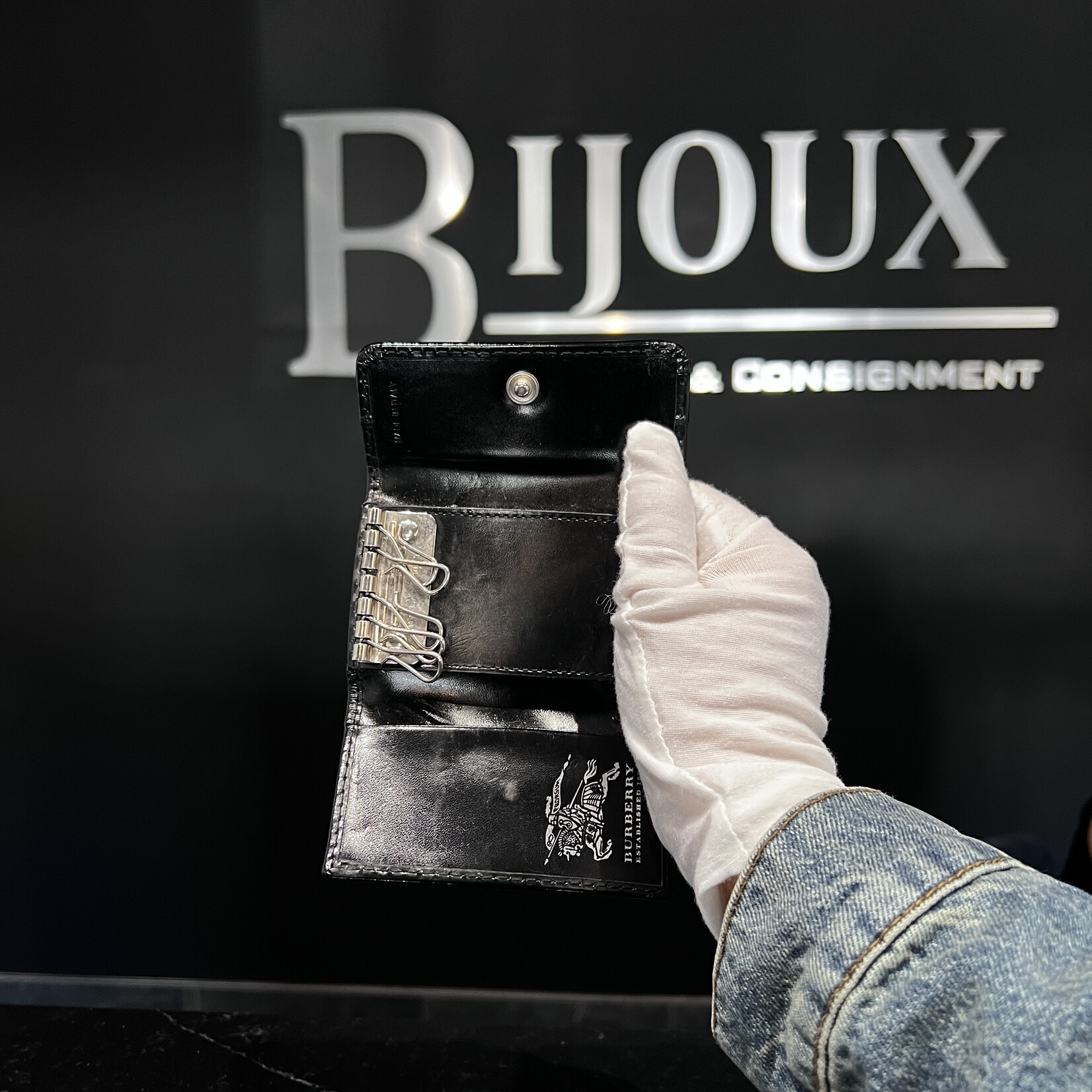 Burberry Burberry Key Pouch