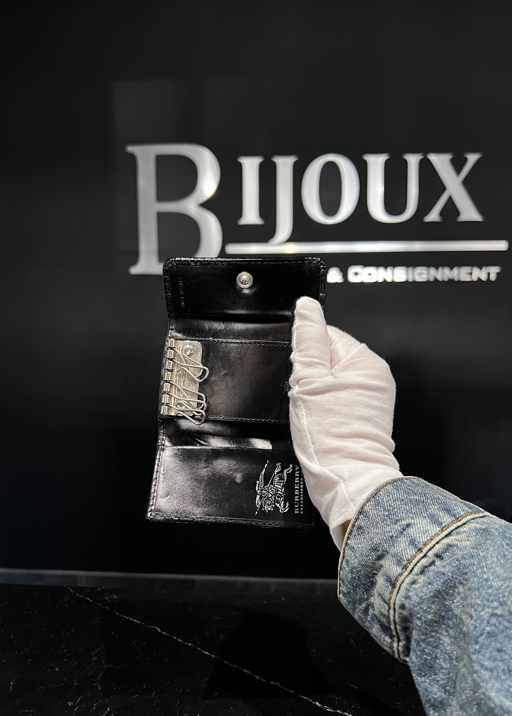 Burberry Burberry Key Pouch