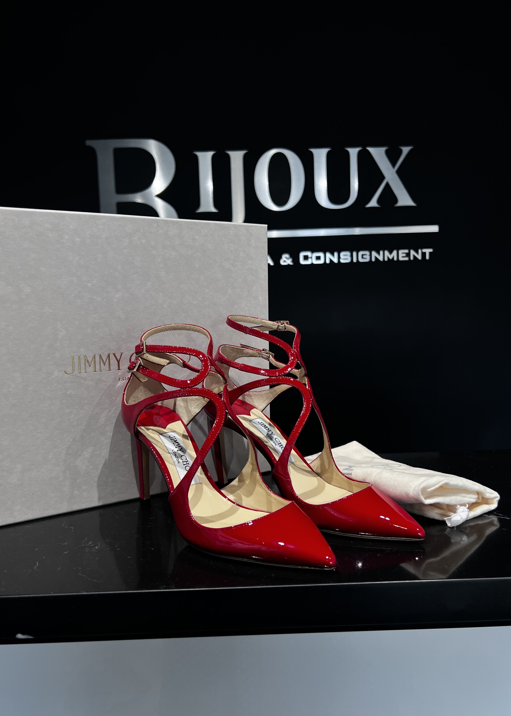 Jimmy Choo SOLD - Jimmy Choo Lancer 85 Heels 38