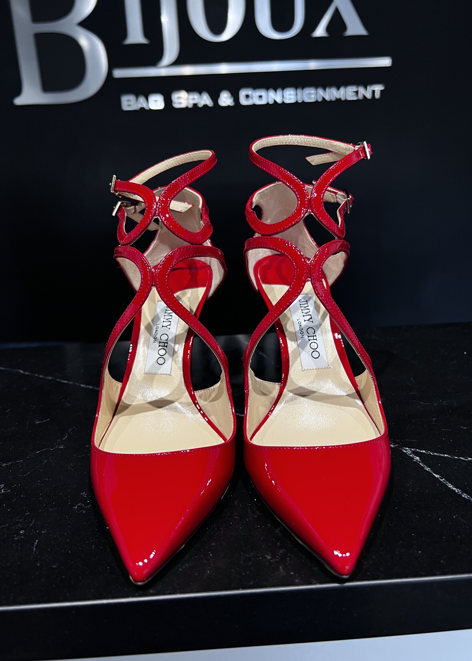 Jimmy Choo SOLD - Jimmy Choo Lancer 85 Heels 38