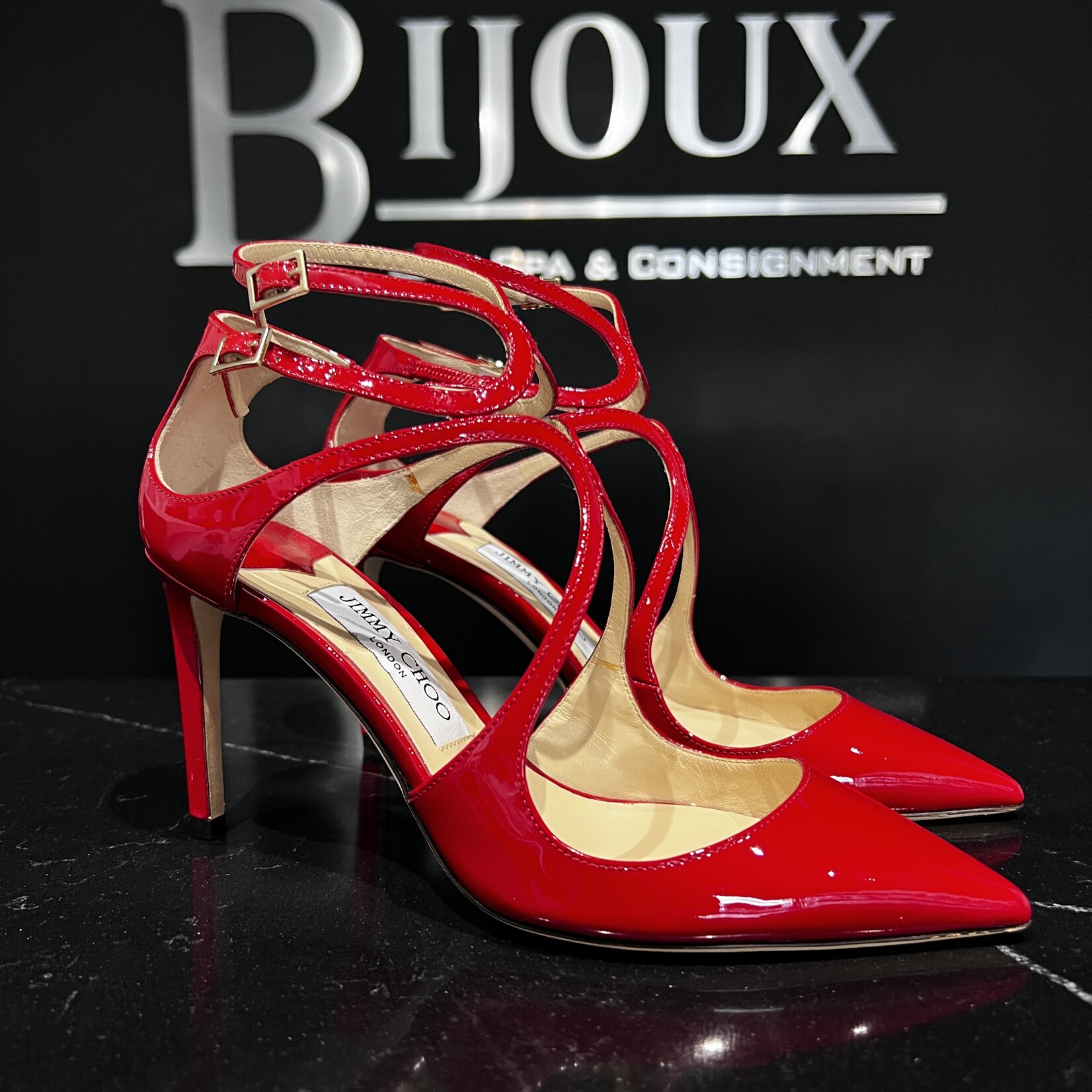 Jimmy Choo SOLD - Jimmy Choo Lancer 85 Heels 38