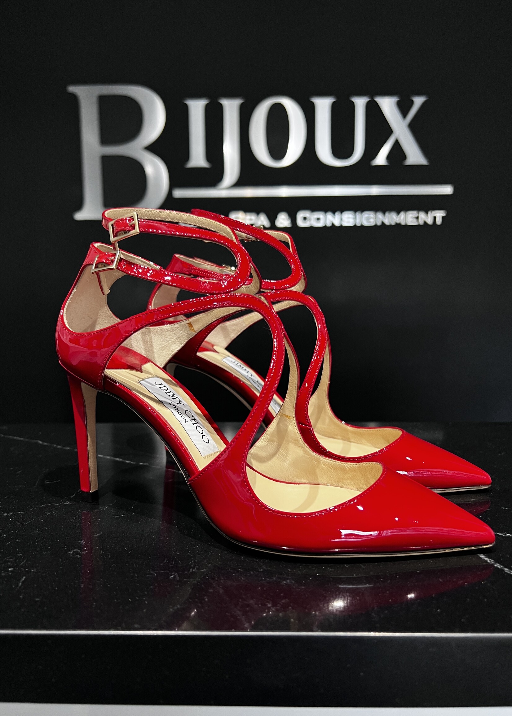 Jimmy Choo SOLD - Jimmy Choo Lancer 85 Heels 38