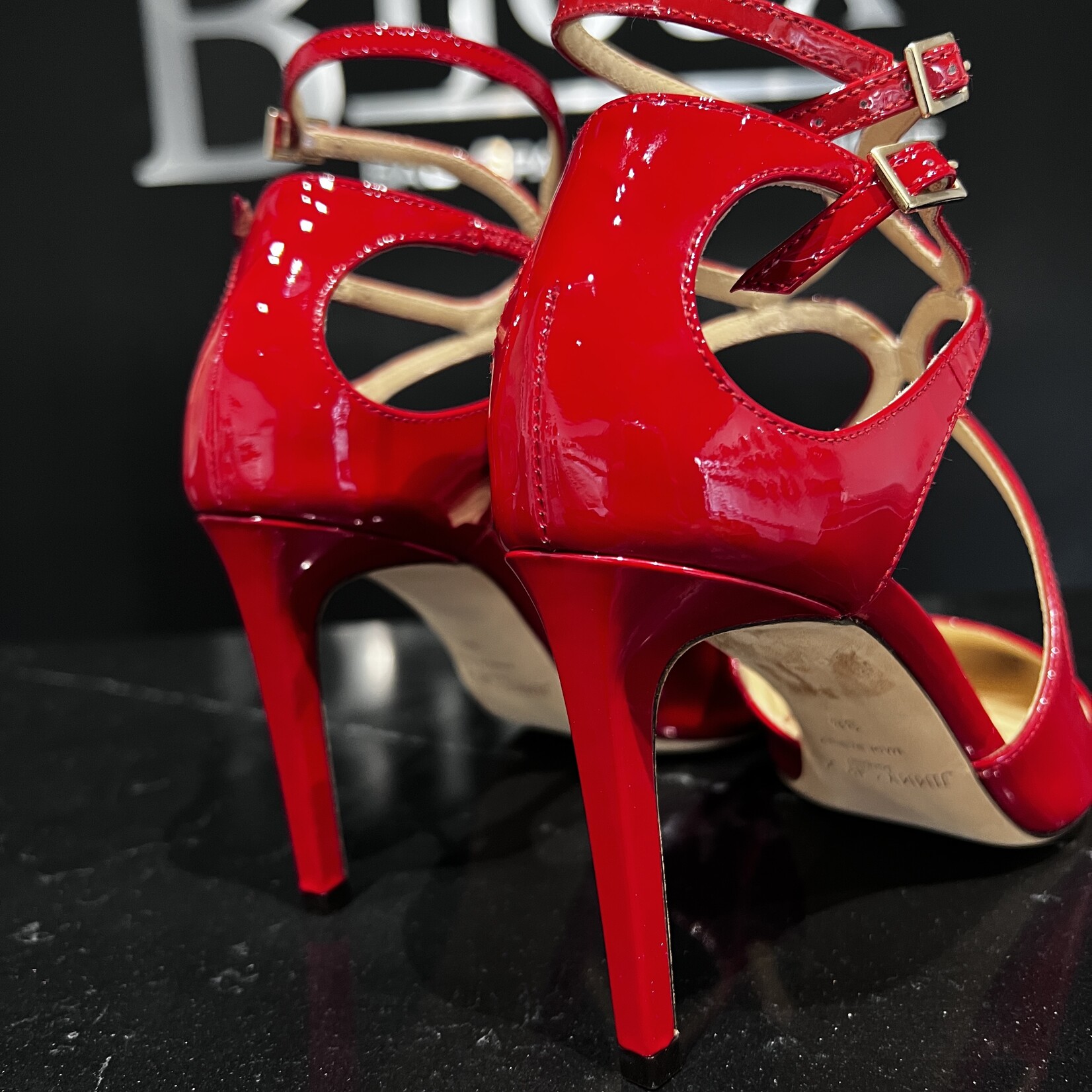 Jimmy Choo SOLD - Jimmy Choo Lancer 85 Heels 38