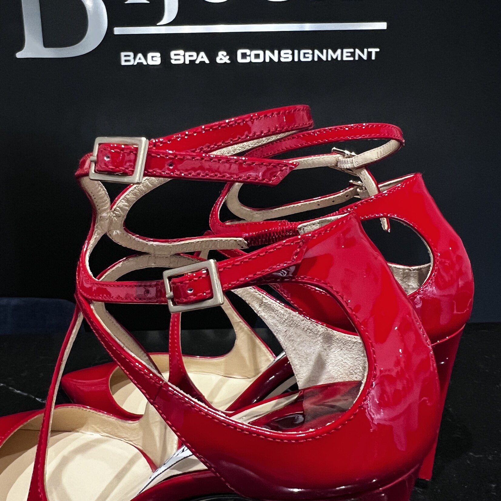 Jimmy Choo SOLD - Jimmy Choo Lancer 85 Heels 38