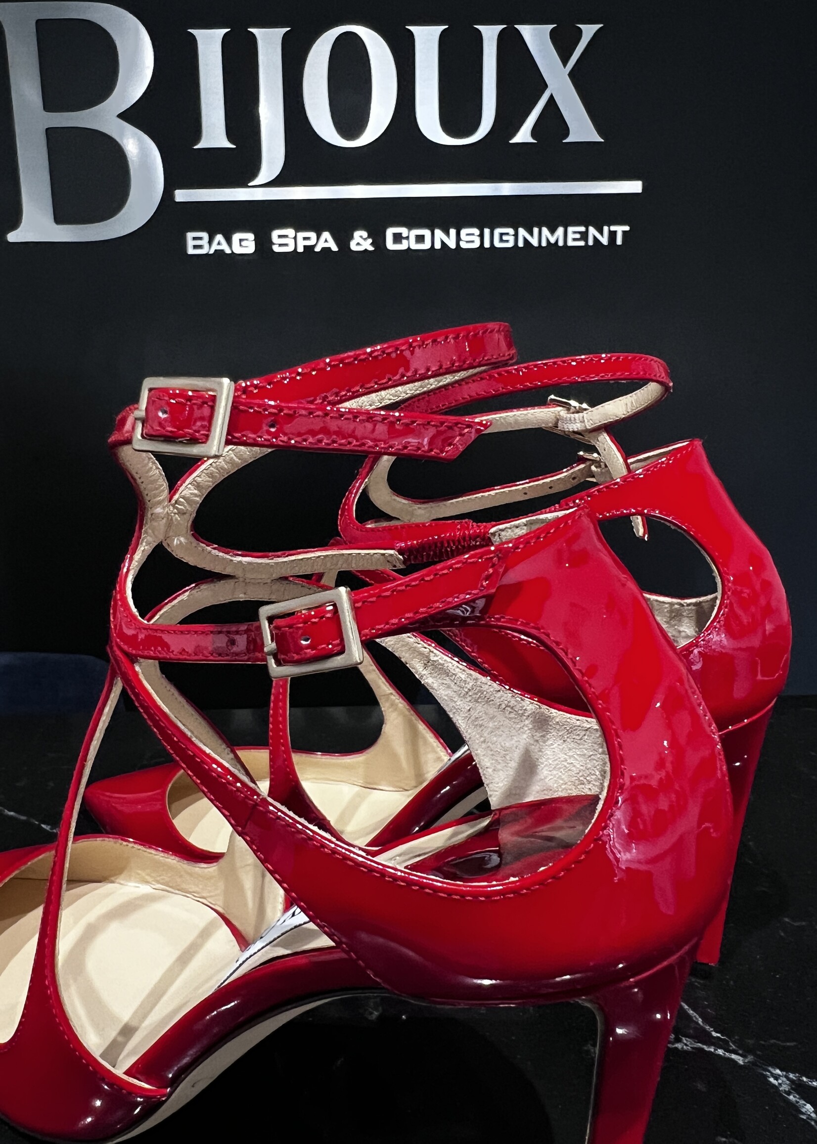 Jimmy Choo SOLD - Jimmy Choo Lancer 85 Heels 38