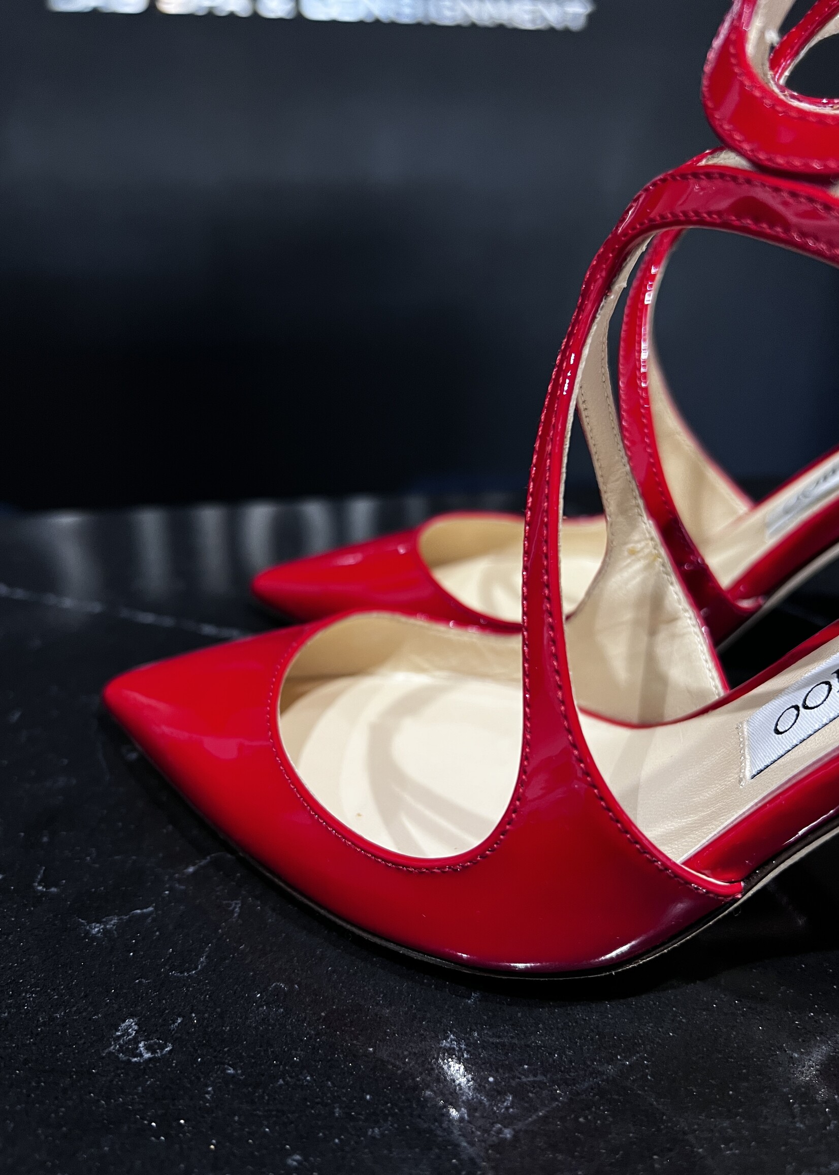 Jimmy Choo SOLD - Jimmy Choo Lancer 85 Heels 38