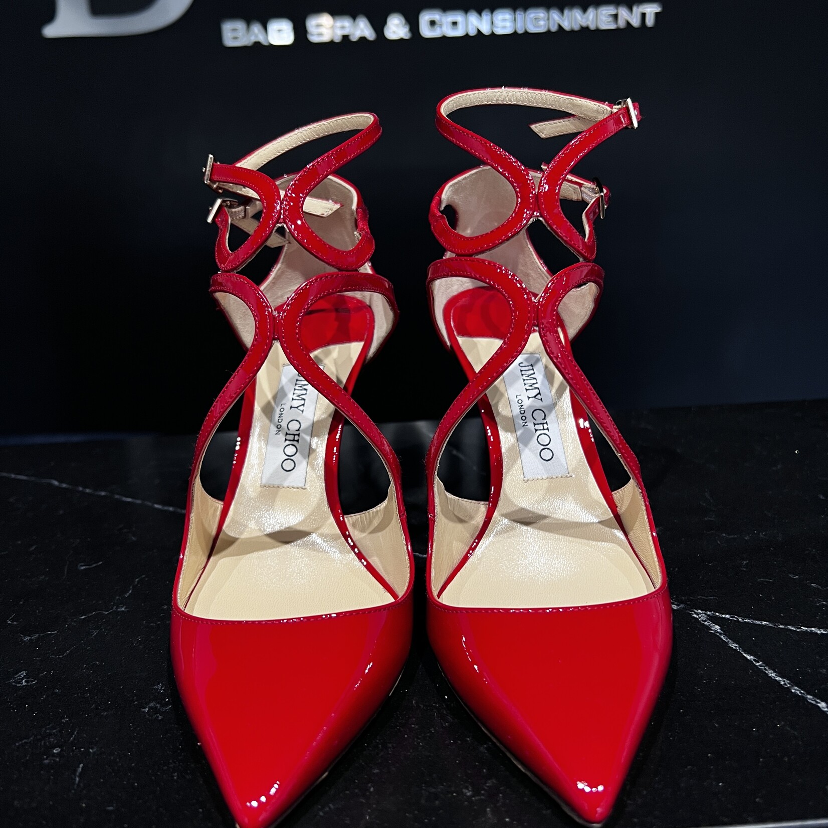 Jimmy Choo SOLD - Jimmy Choo Lancer 85 Heels 38