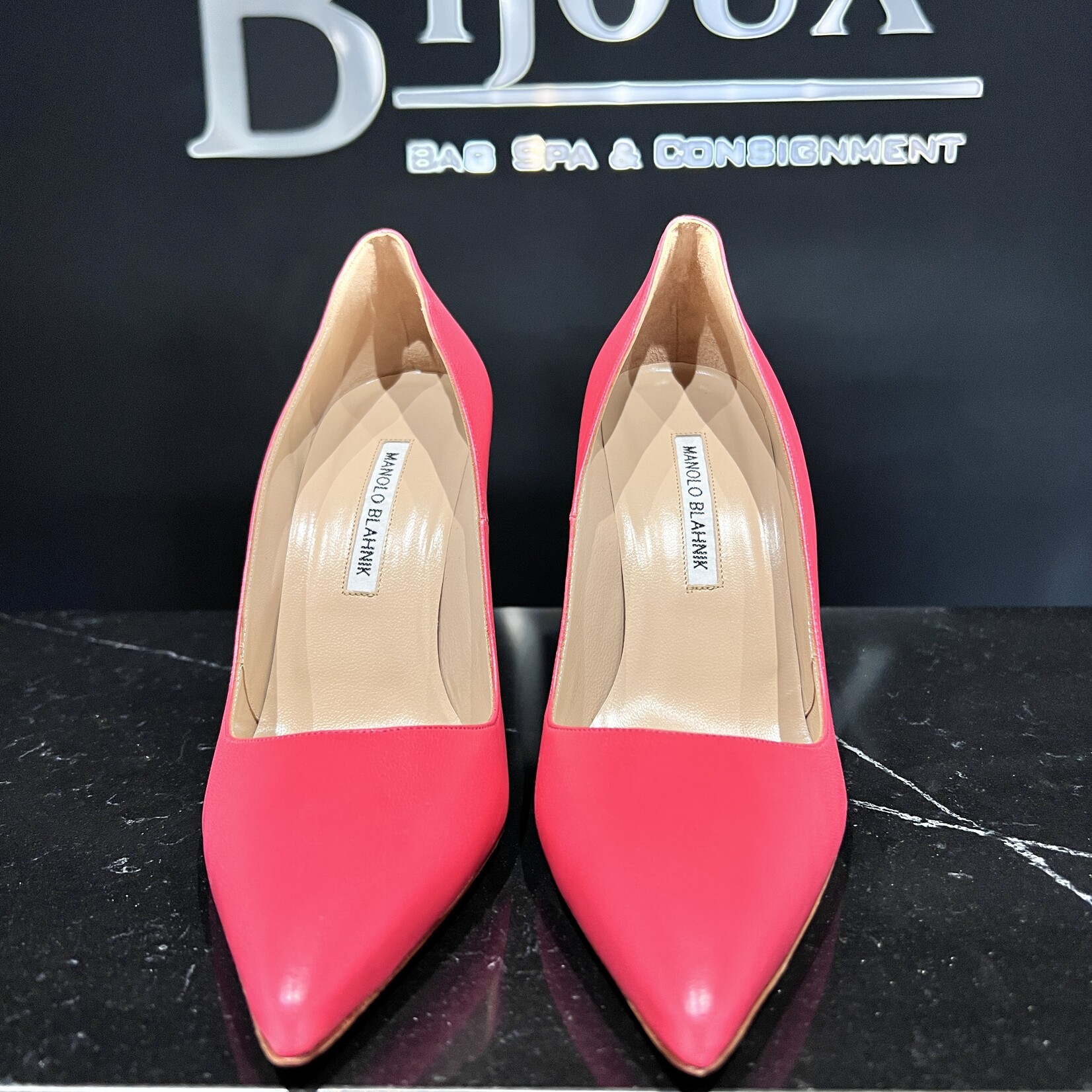 Manolo Blahnik Manolo Blahnik Pink Heels 39