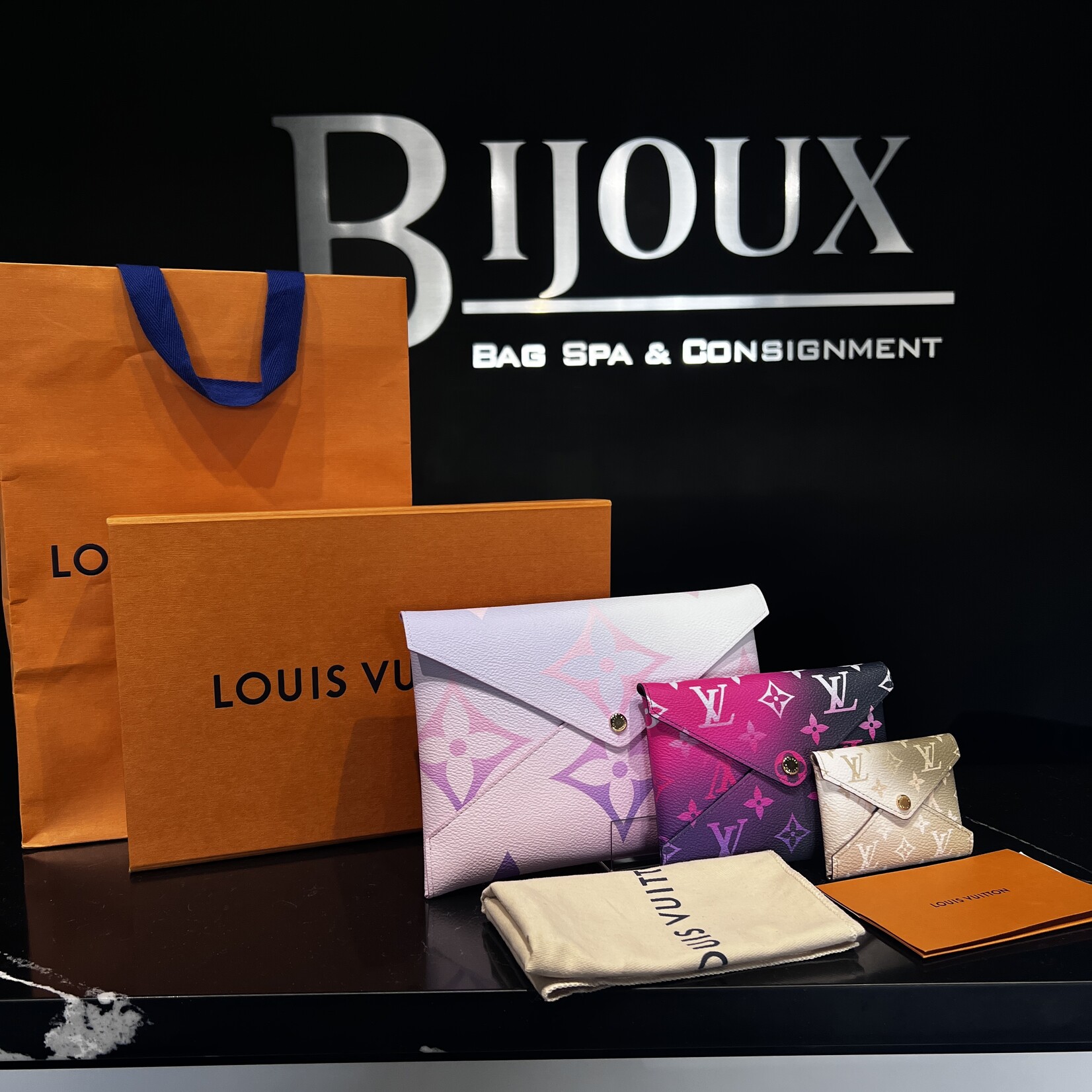 Louis Vuitton Louis Vuitton Kirigami Spring in the City Trio