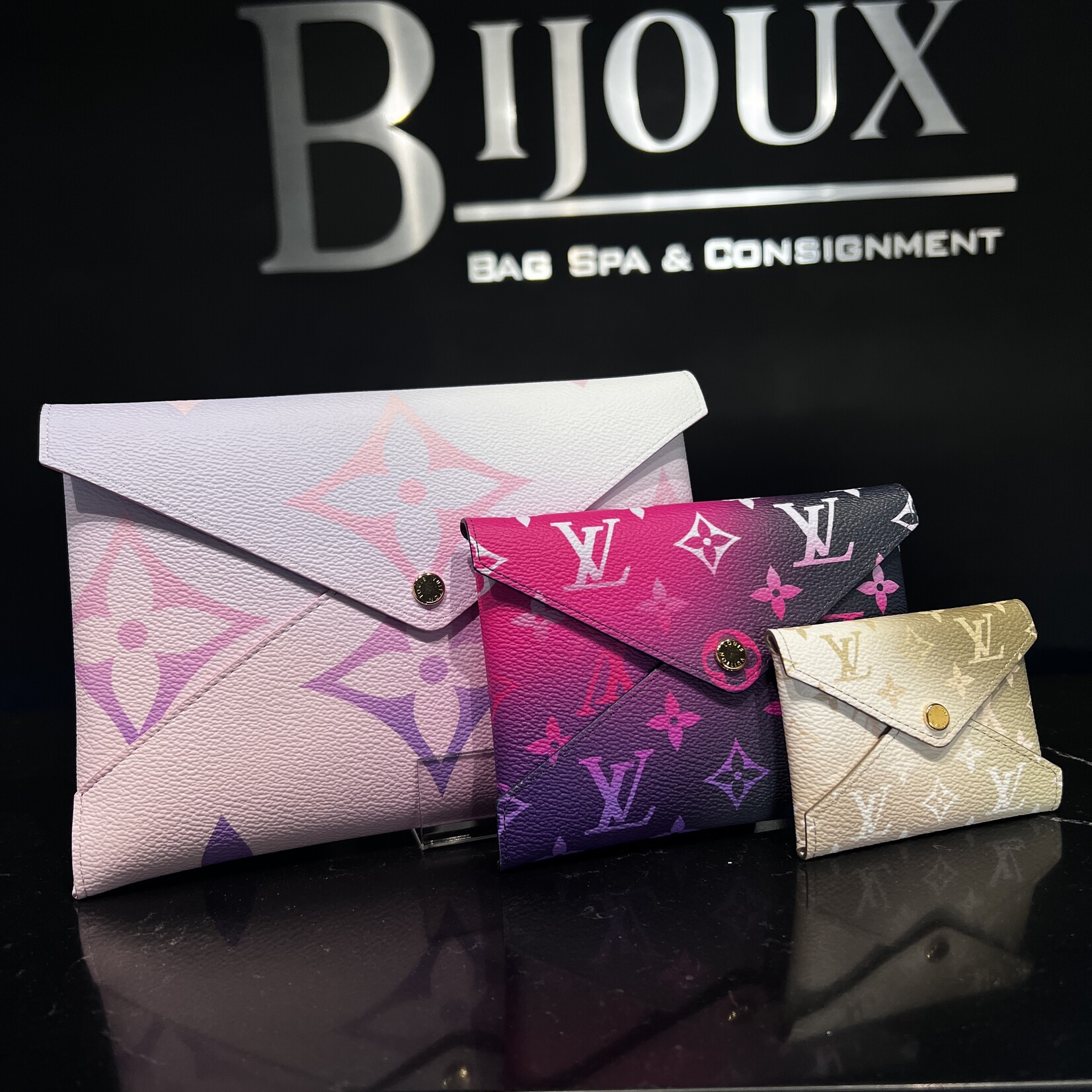 Louis Vuitton Louis Vuitton Kirigami Spring in the City Trio