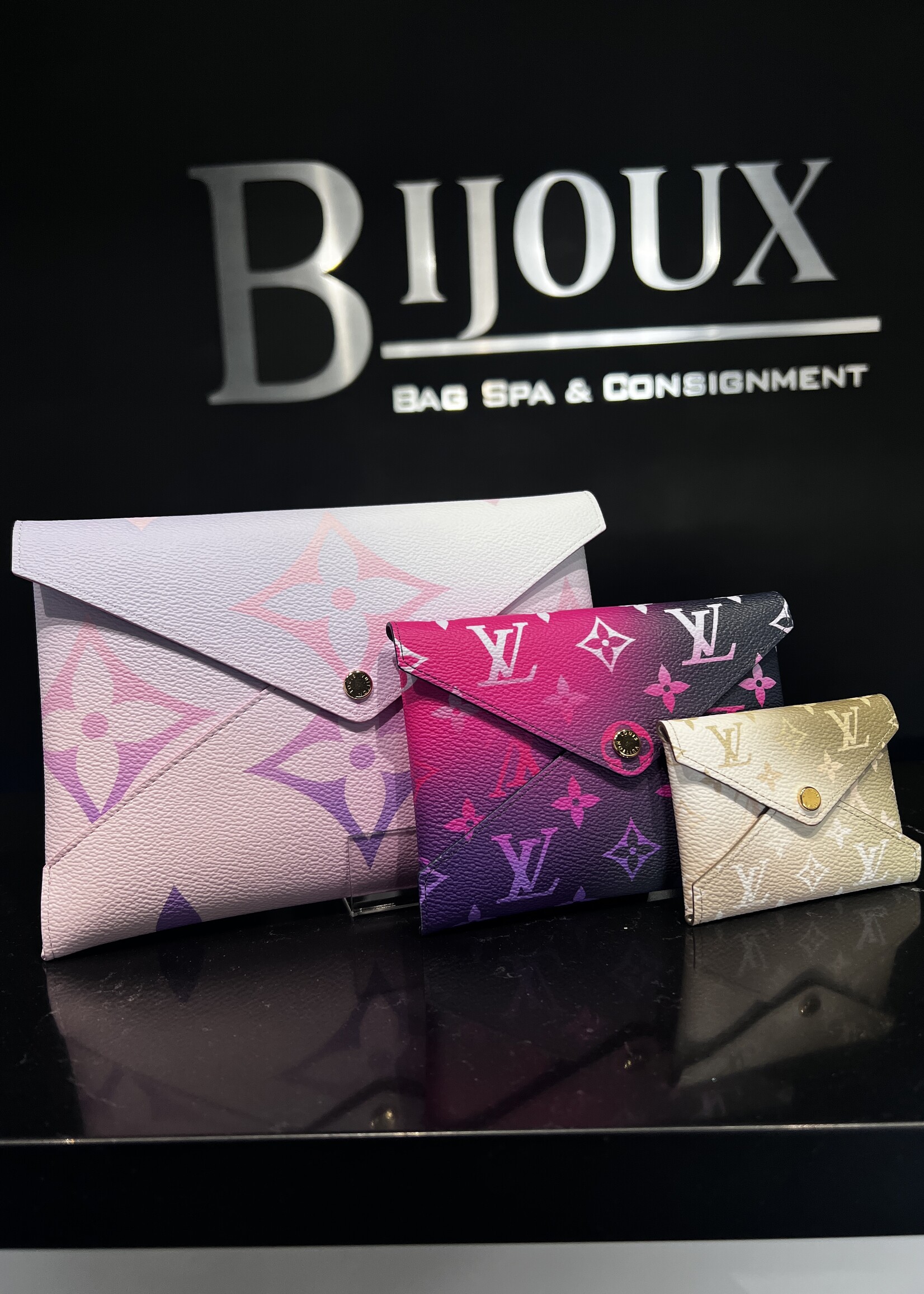 Louis Vuitton Louis Vuitton Kirigami Spring in the City Trio