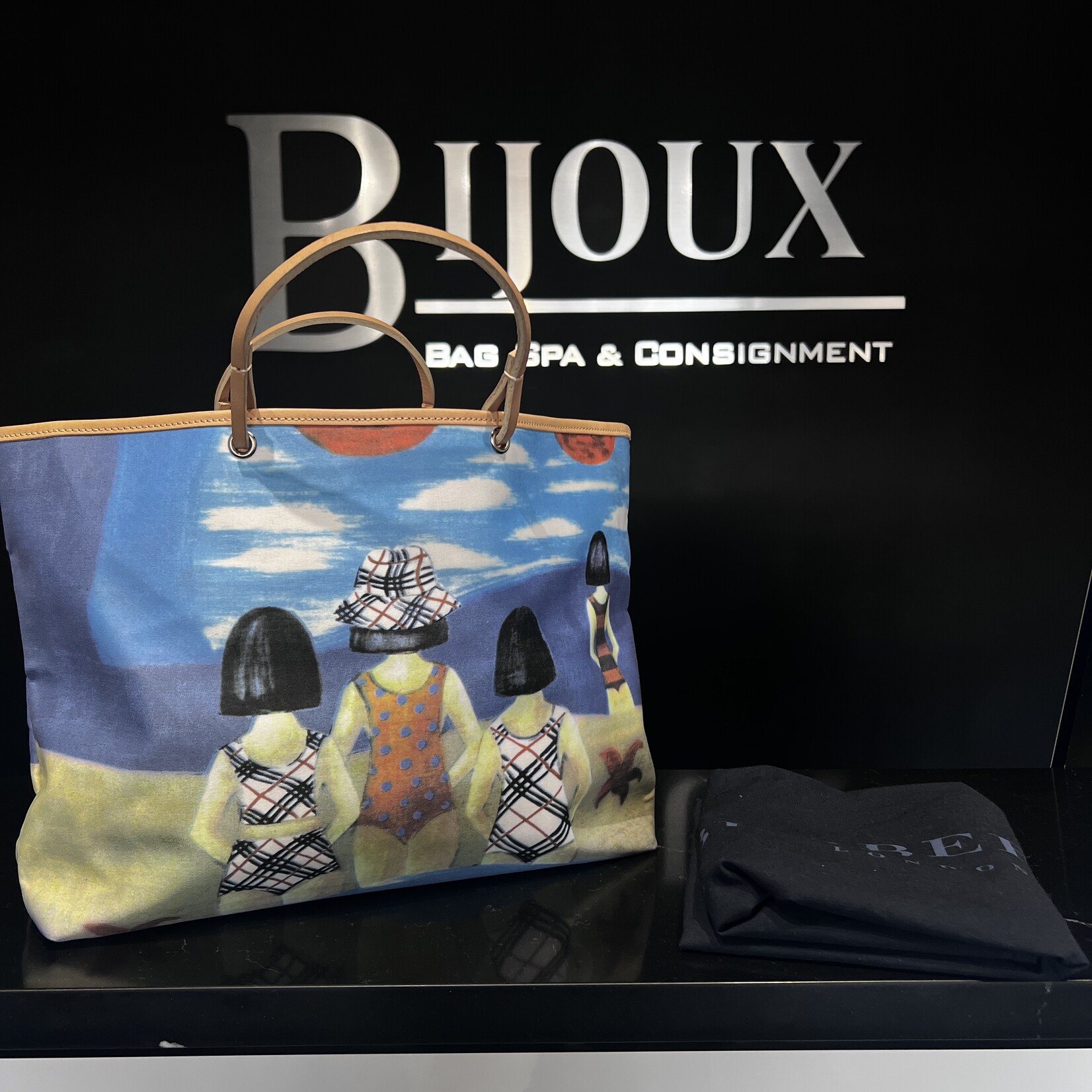 Burberry Burberry Beach Bag