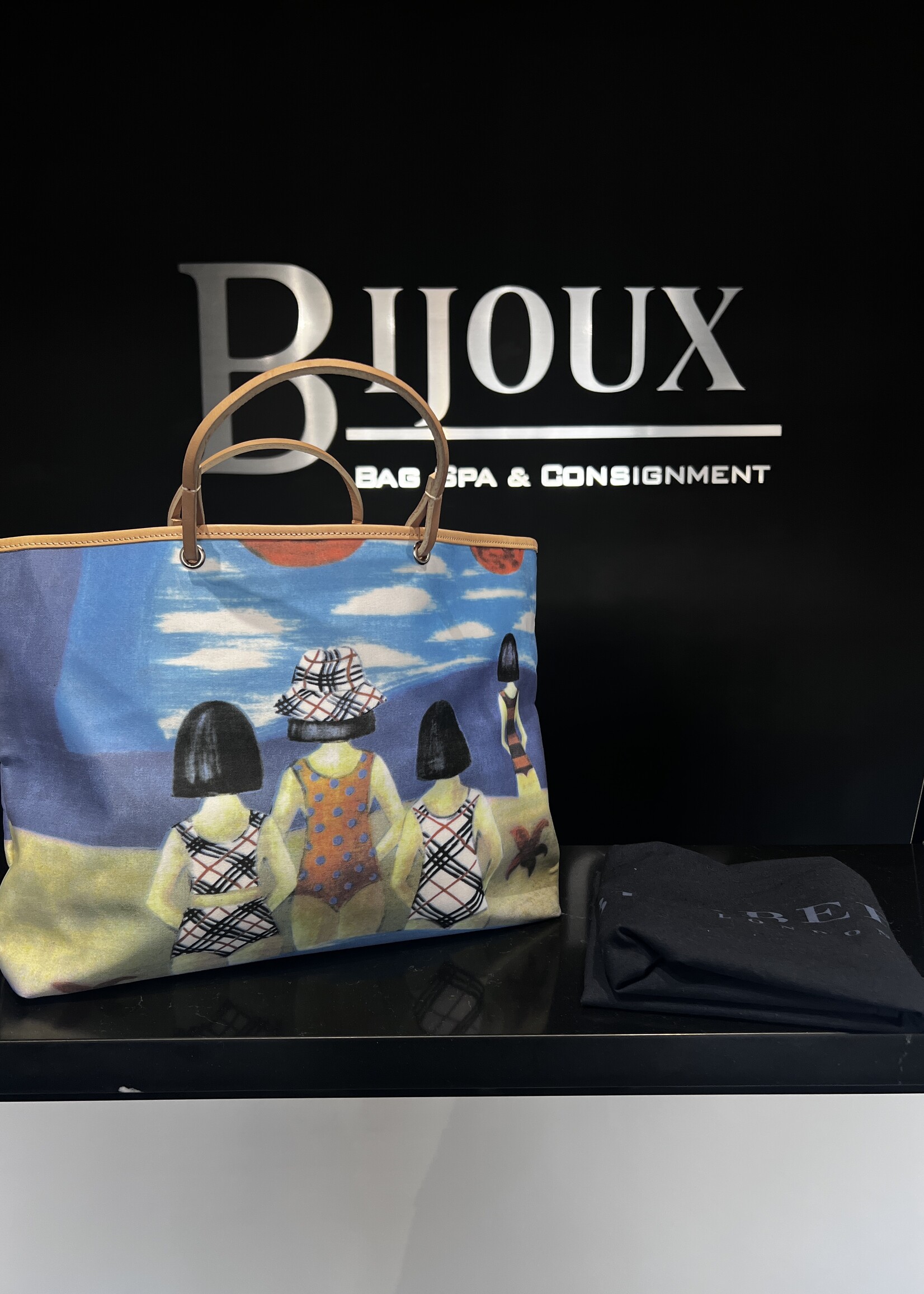 Burberry Burberry Beach Bag