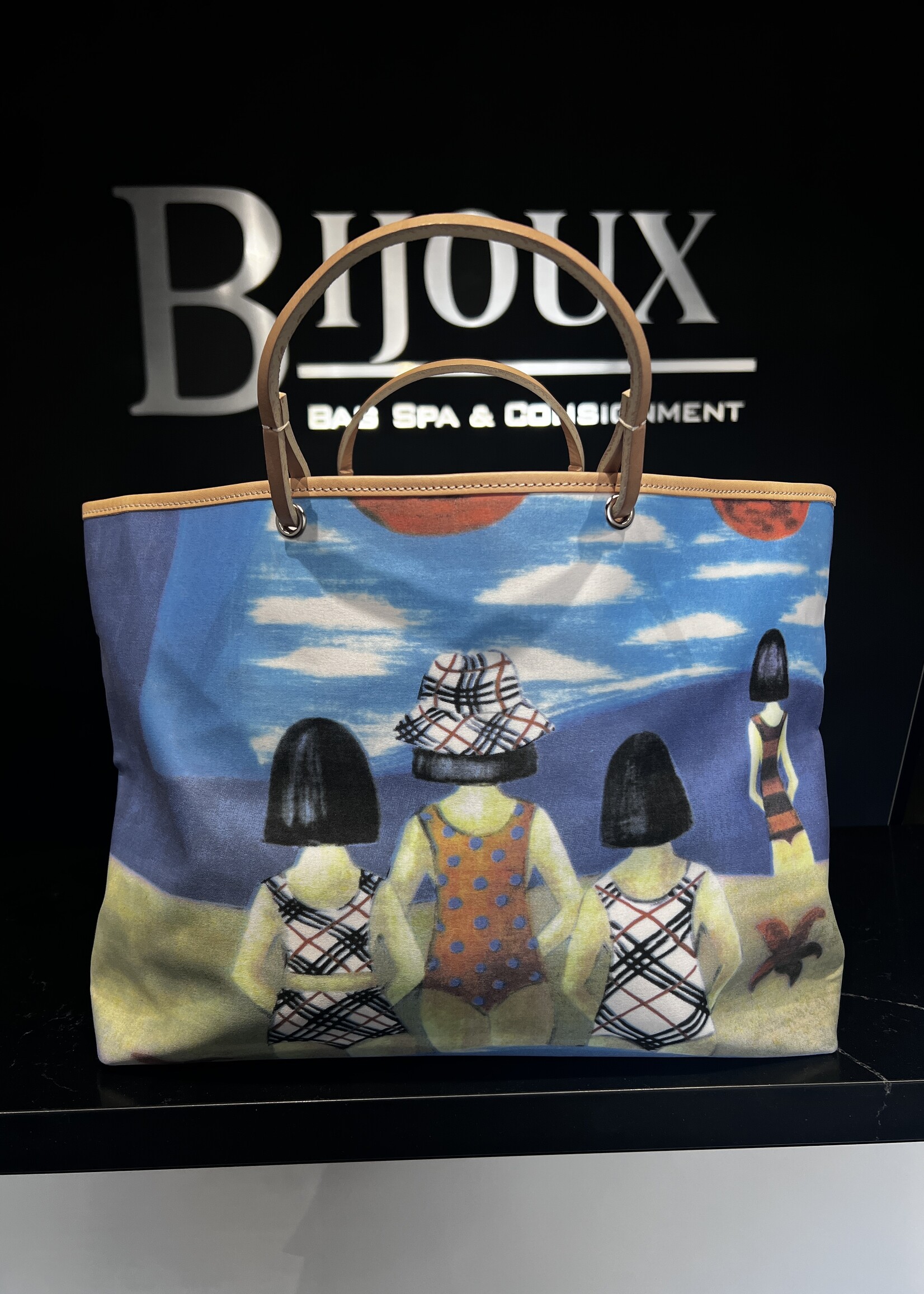 Burberry SOLD- Burberry Beach Bag