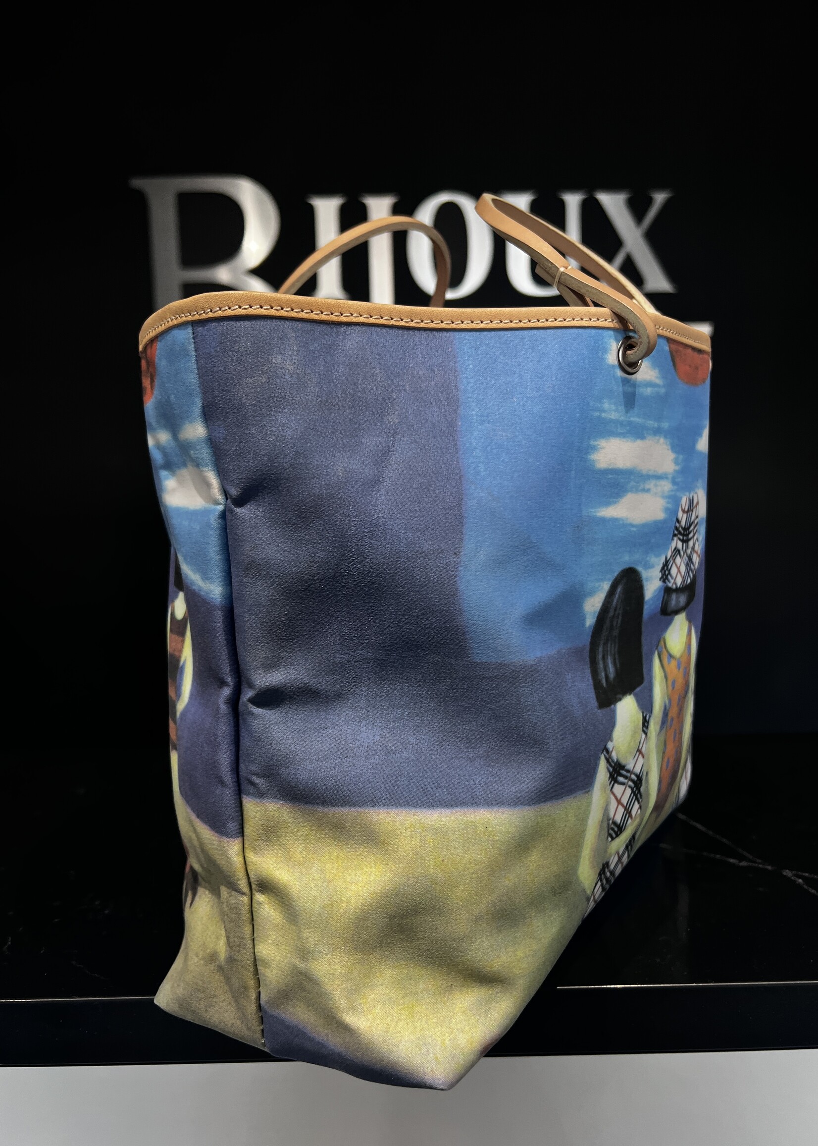 Burberry SOLD- Burberry Beach Bag