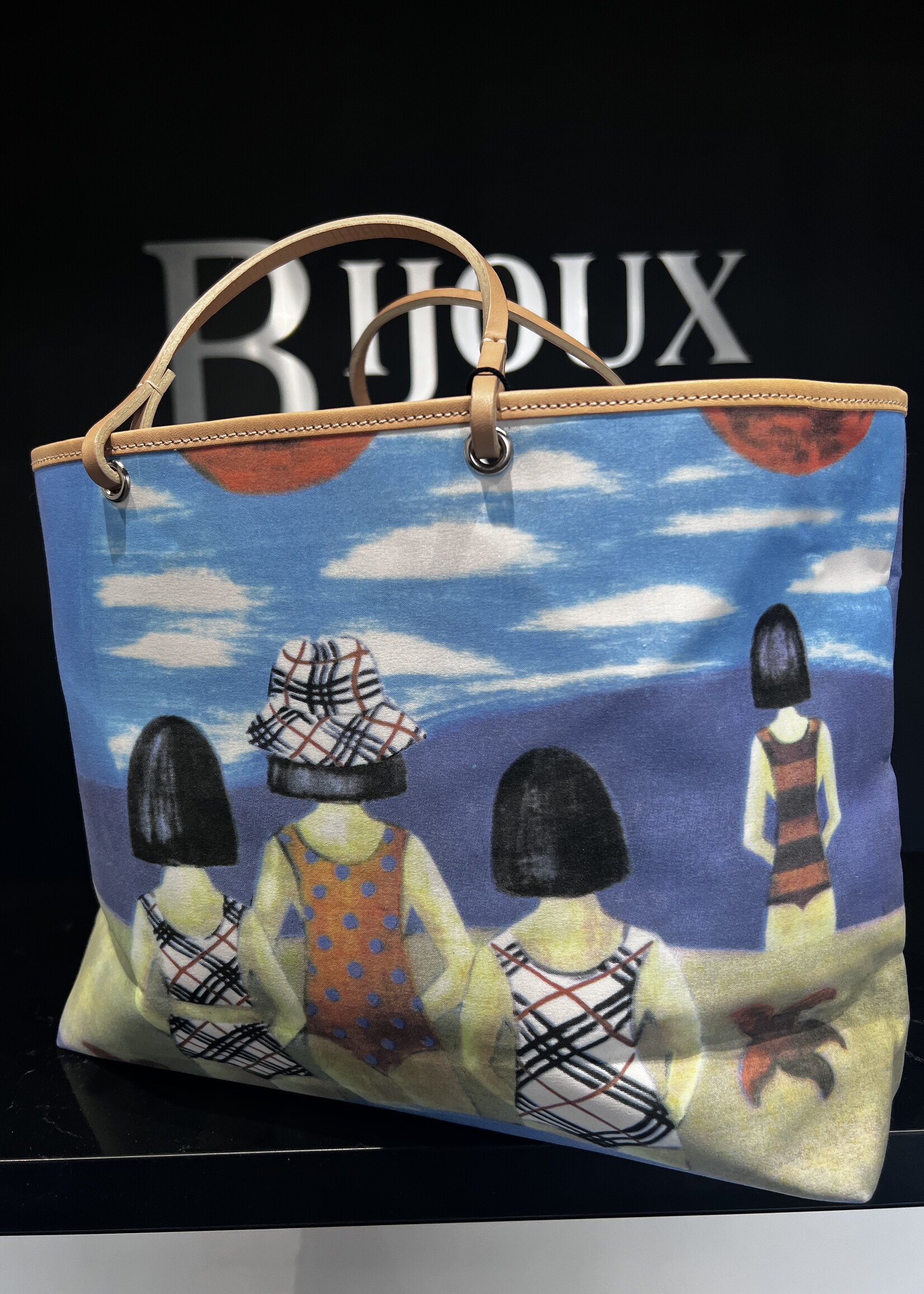 Burberry SOLD- Burberry Beach Bag