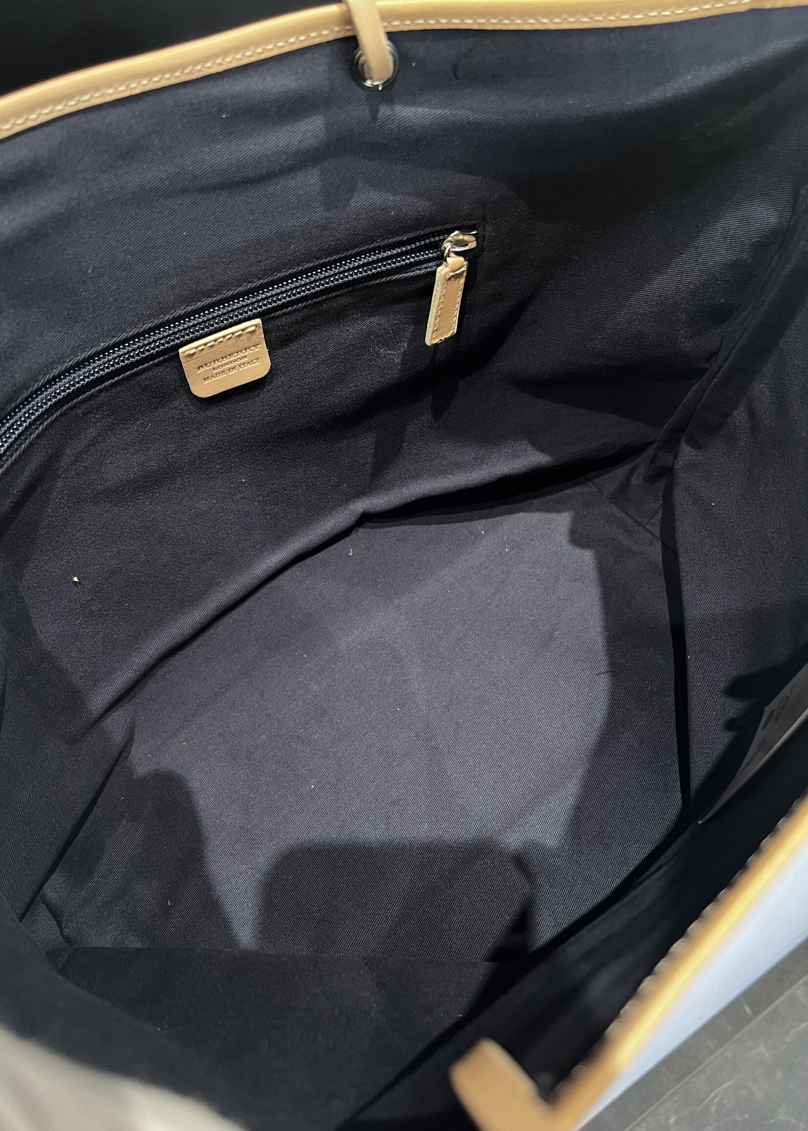 Burberry SOLD- Burberry Beach Bag