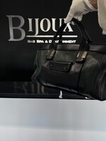 Chloe SOLD - Chloe Alice Satchel Green/Black