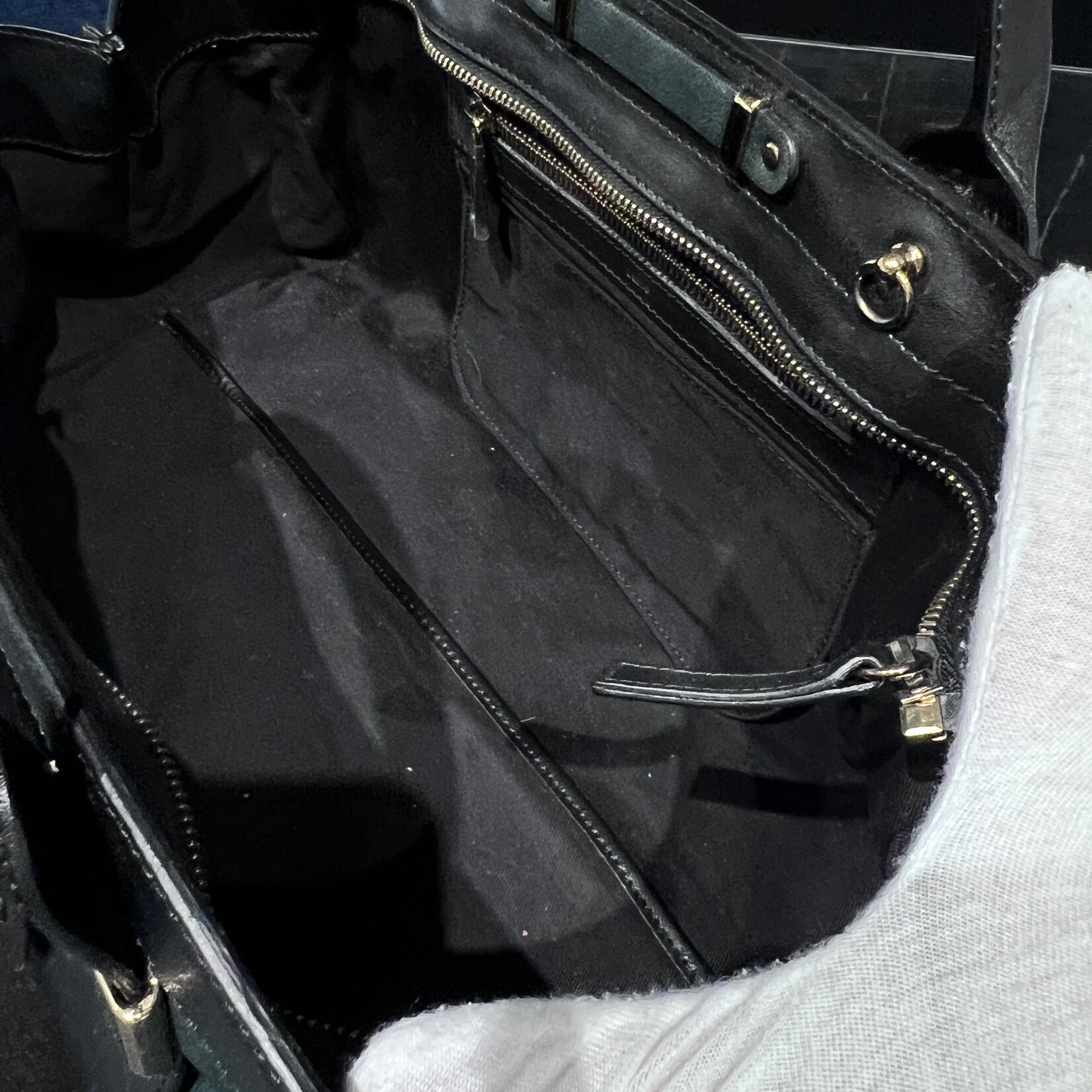 Chloe SOLD - Chloe Alice Satchel Green/Black