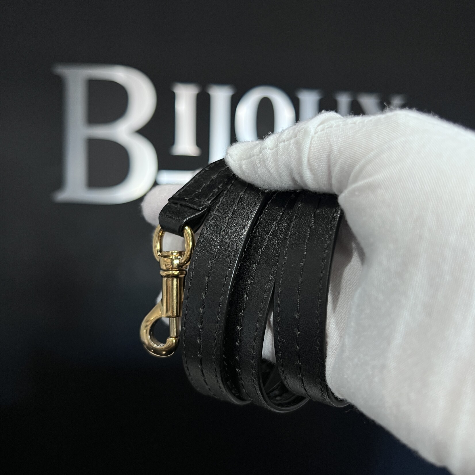 Chloe SOLD - Chloe Alice Satchel Green/Black