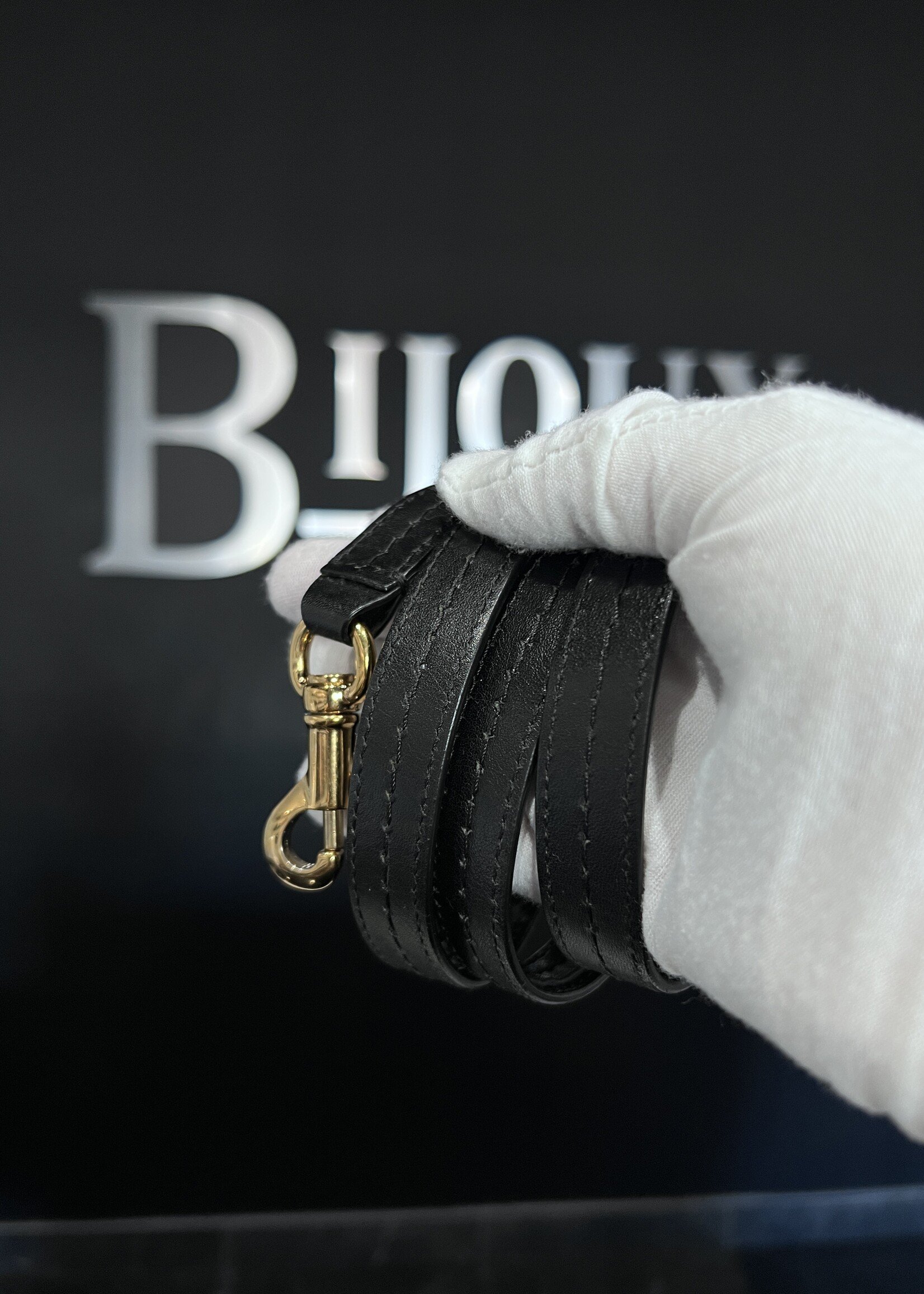 Chloe SOLD - Chloe Alice Satchel Green/Black