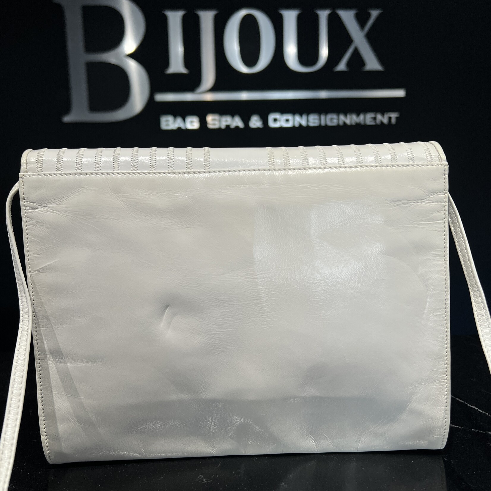 Fendi SOLD - Fendi Crossbody White