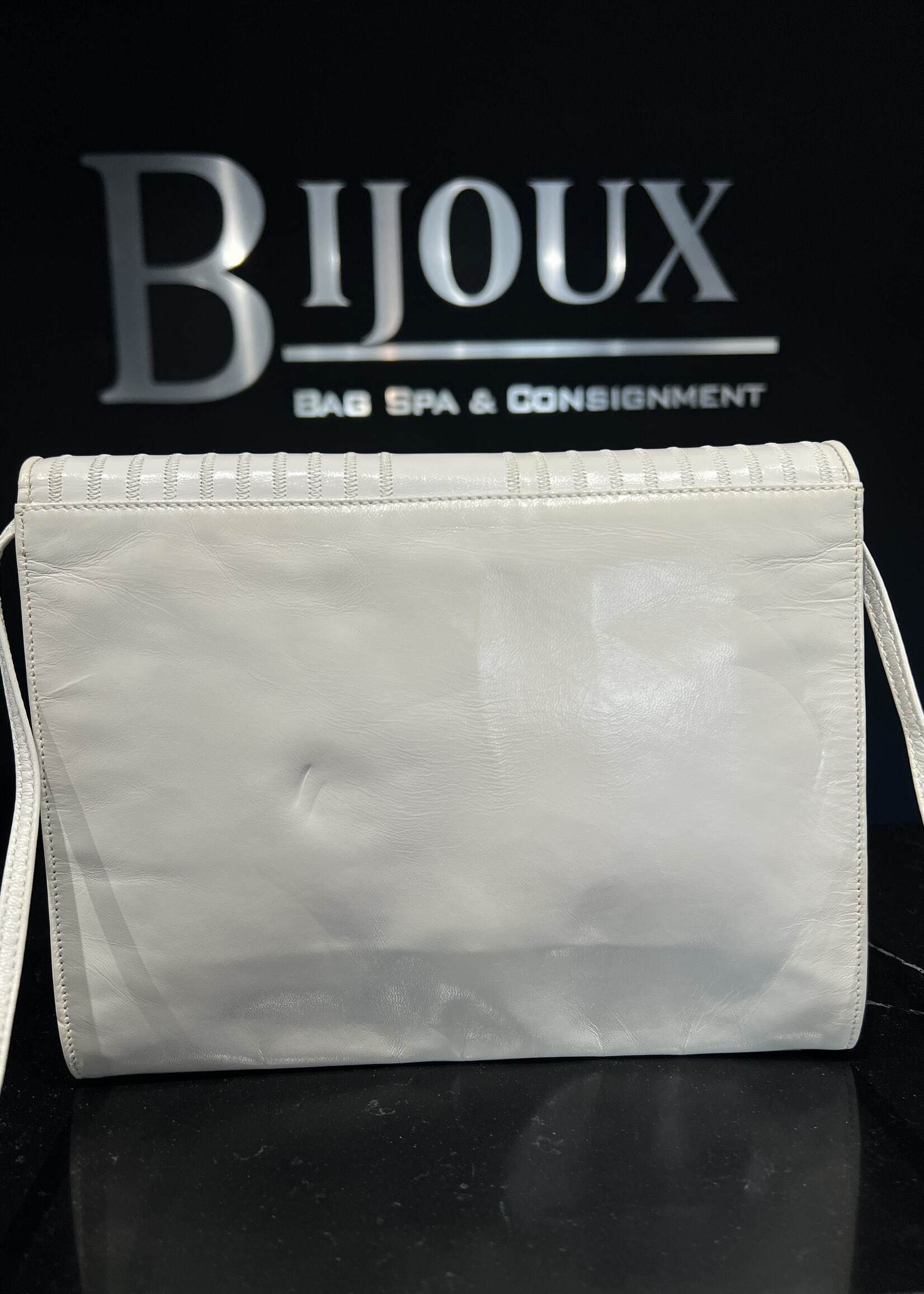 Fendi SOLD - Fendi Crossbody White