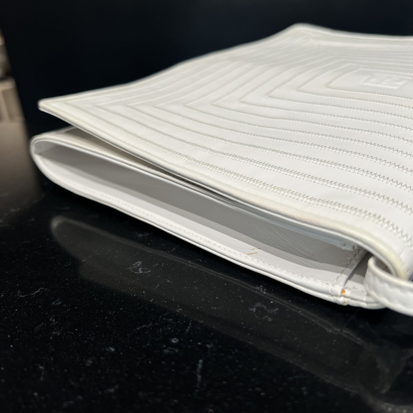 Fendi SOLD - Fendi Crossbody White