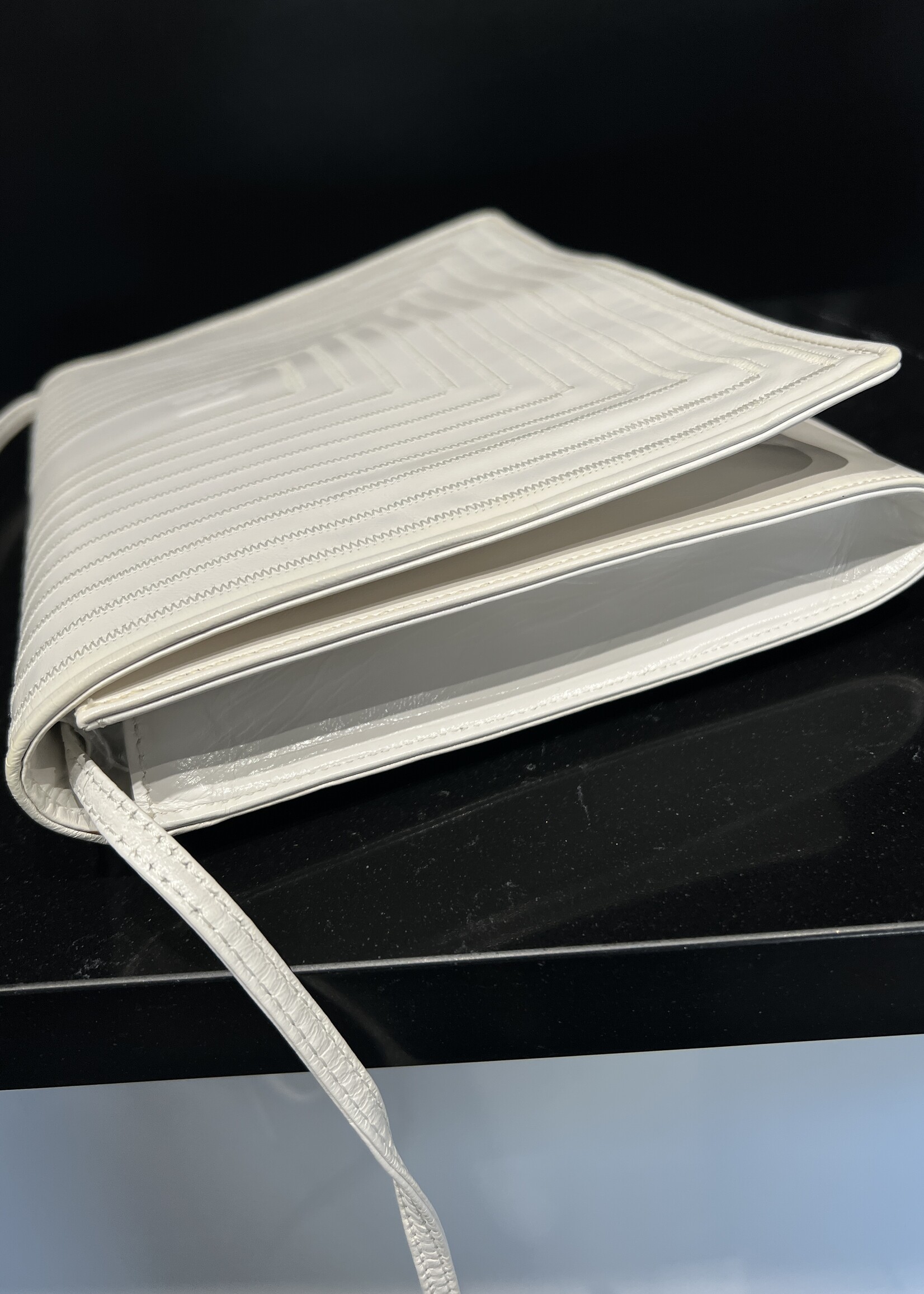 Fendi SOLD - Fendi Crossbody White