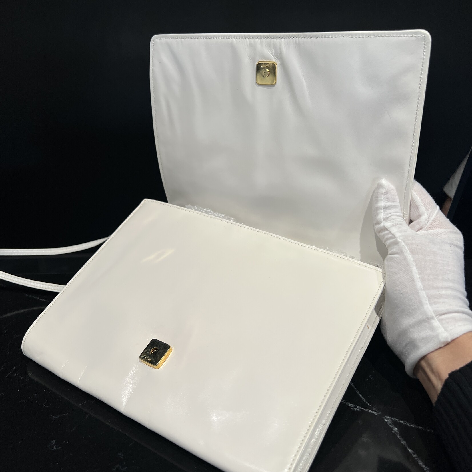 Fendi SOLD - Fendi Crossbody White