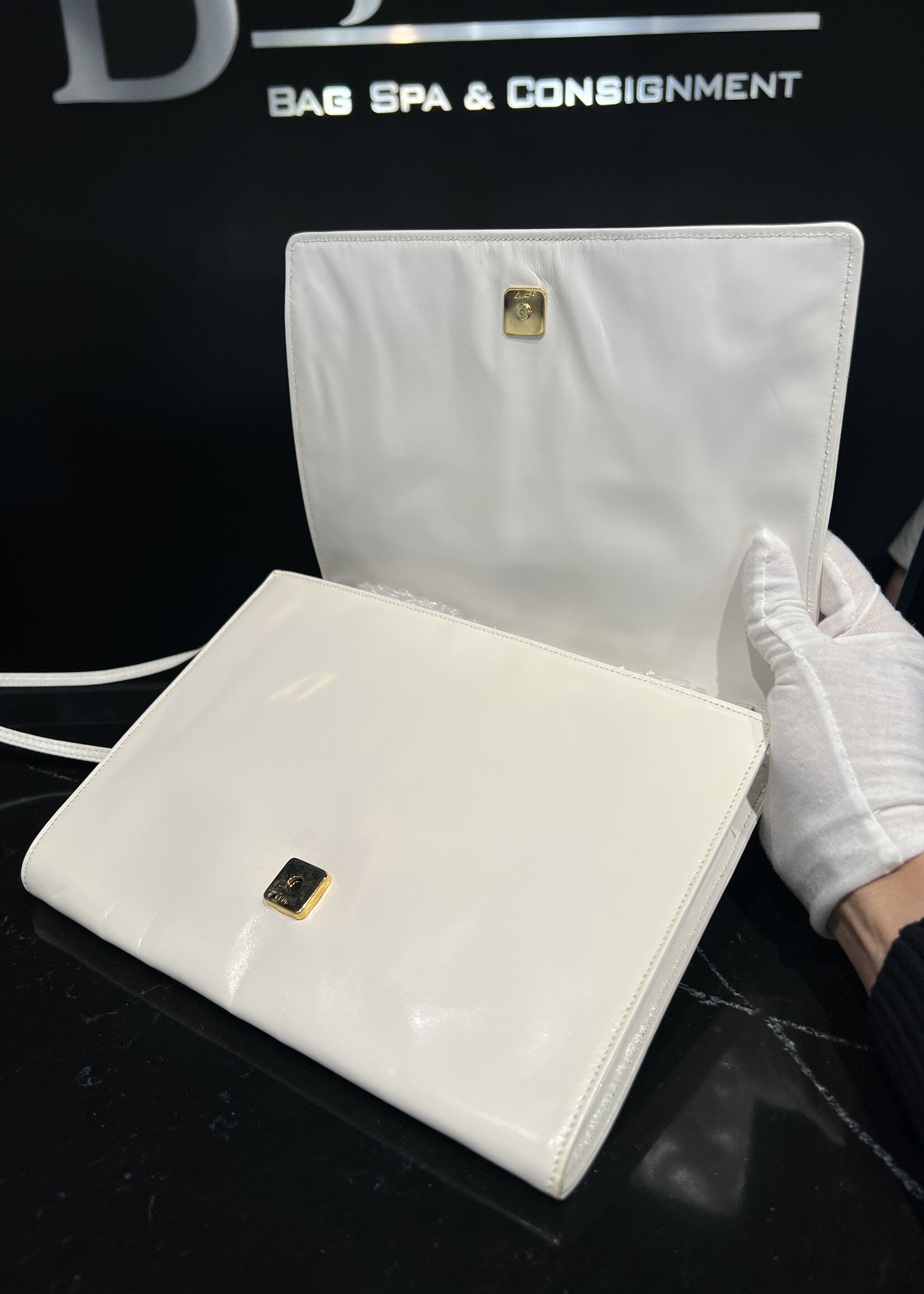 Fendi SOLD - Fendi Crossbody White