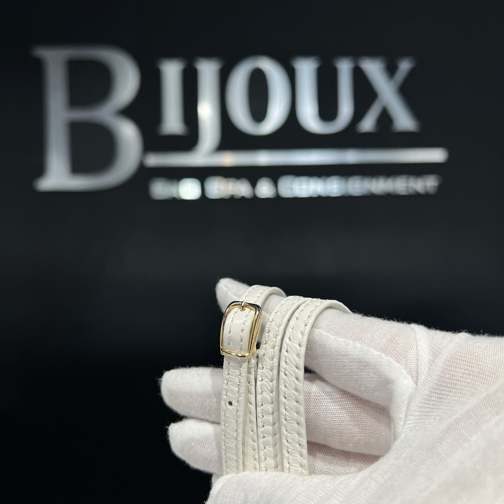 Fendi SOLD - Fendi Crossbody White