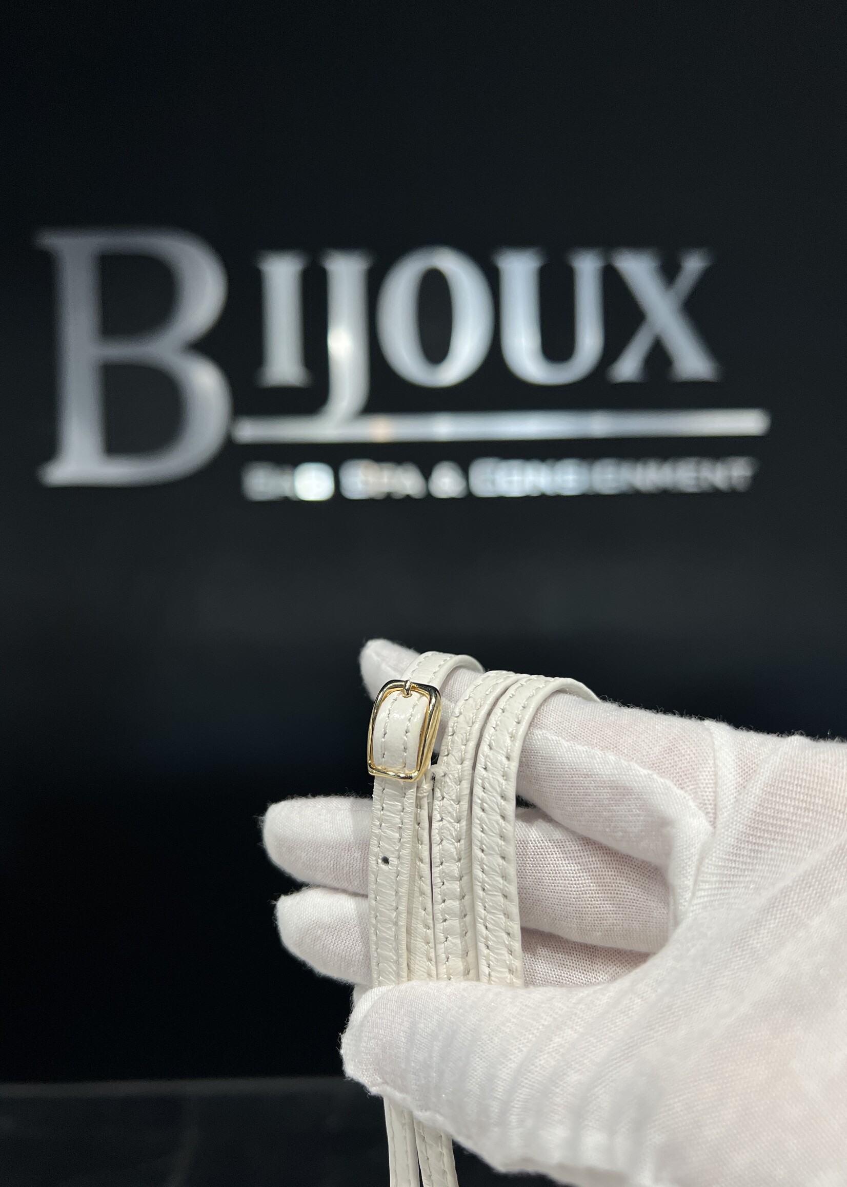 Fendi SOLD - Fendi Crossbody White