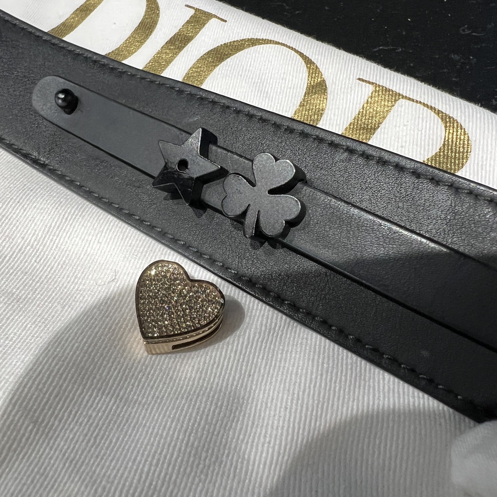 Christian Dior Christian Dior Lady Dior Small Ultra Matte Calfskin