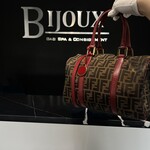 Fendi SOLD- Fendi Forever Bauletto