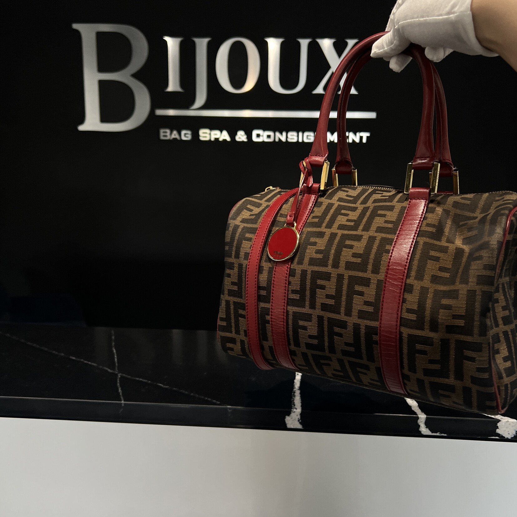 Fendi SOLD- Fendi Forever Bauletto