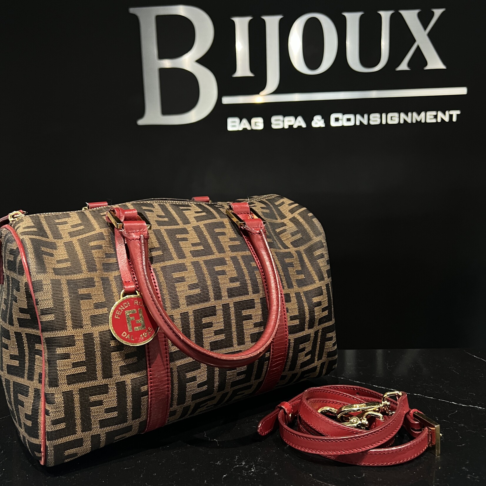 Fendi SOLD- Fendi Forever Bauletto