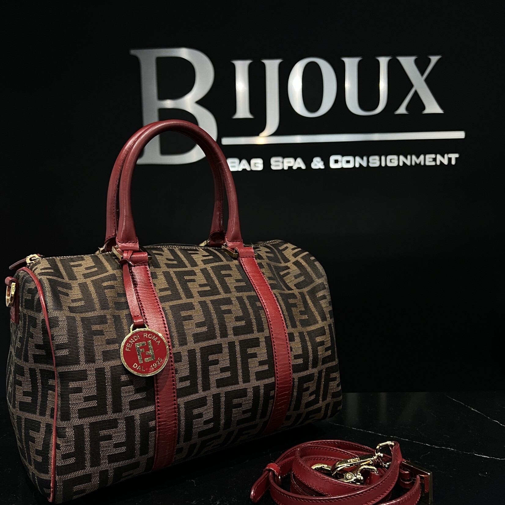 Fendi SOLD- Fendi Forever Bauletto