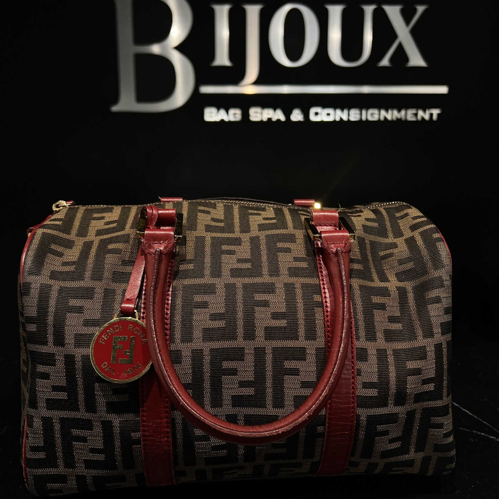 Fendi SOLD- Fendi Forever Bauletto